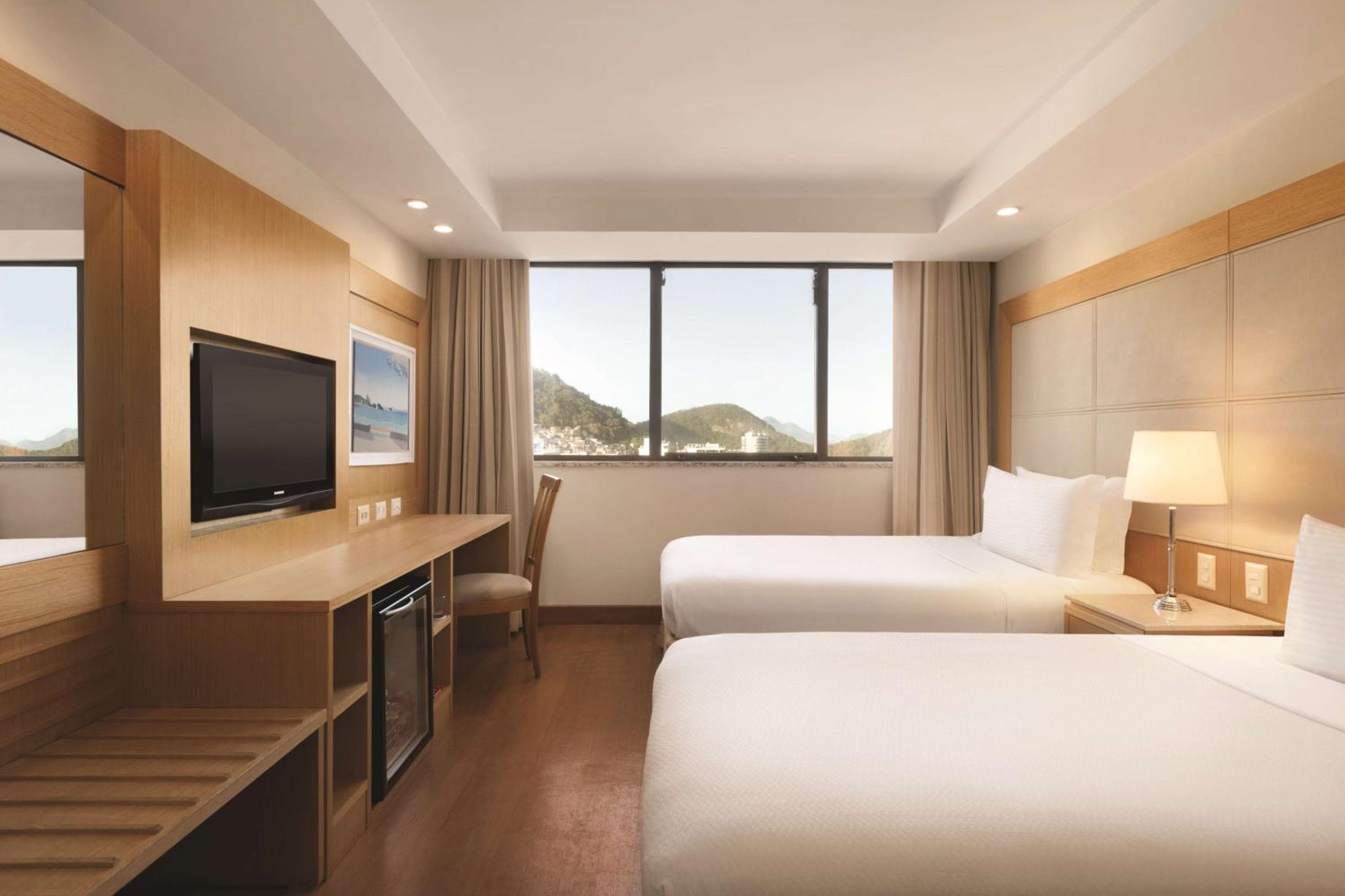 Hilton Copacabana Rio de Janeiro: hotel room