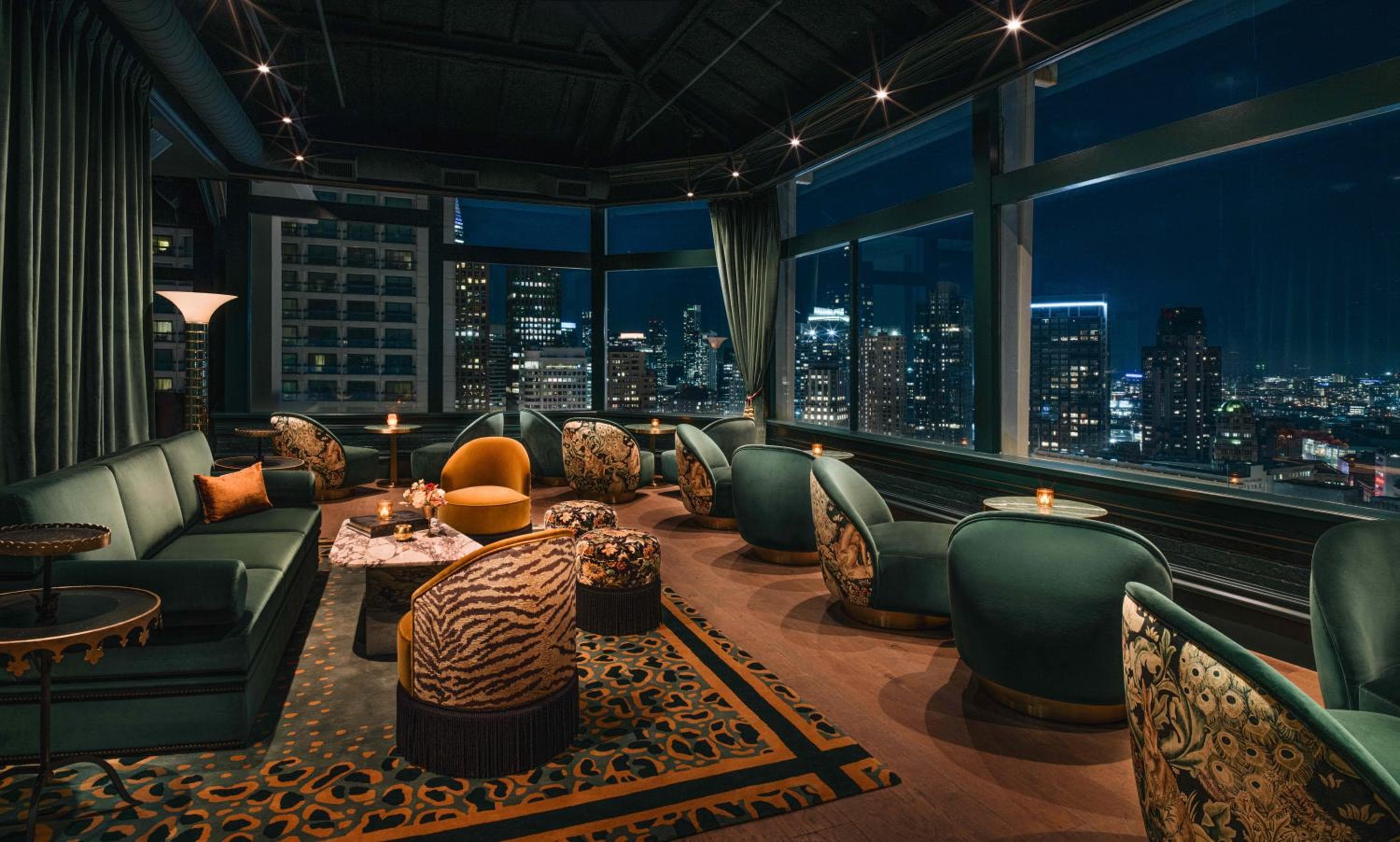 Beacon Grand, A Union Square Hotel: lounge