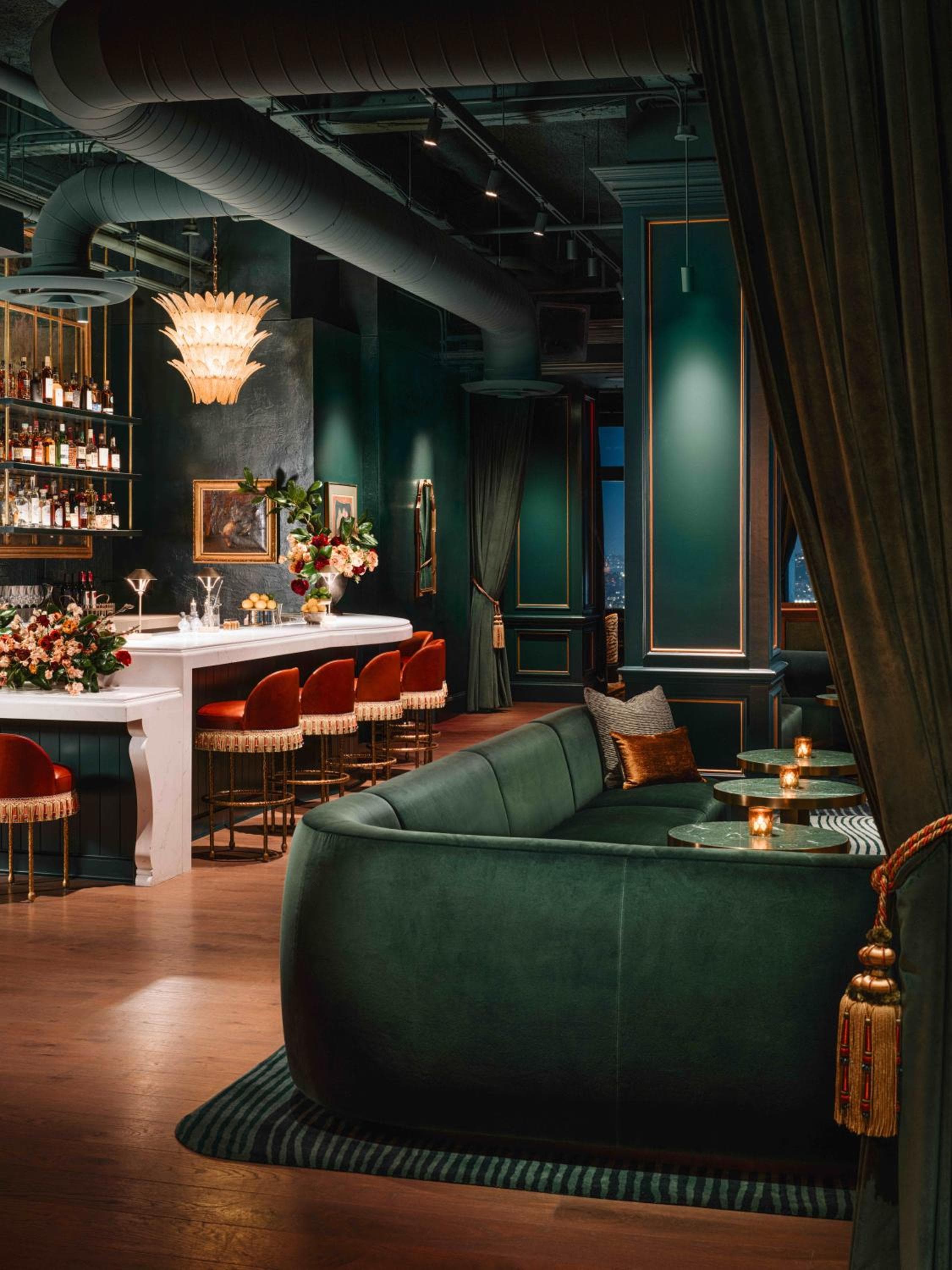 Beacon Grand, A Union Square Hotel: lounge