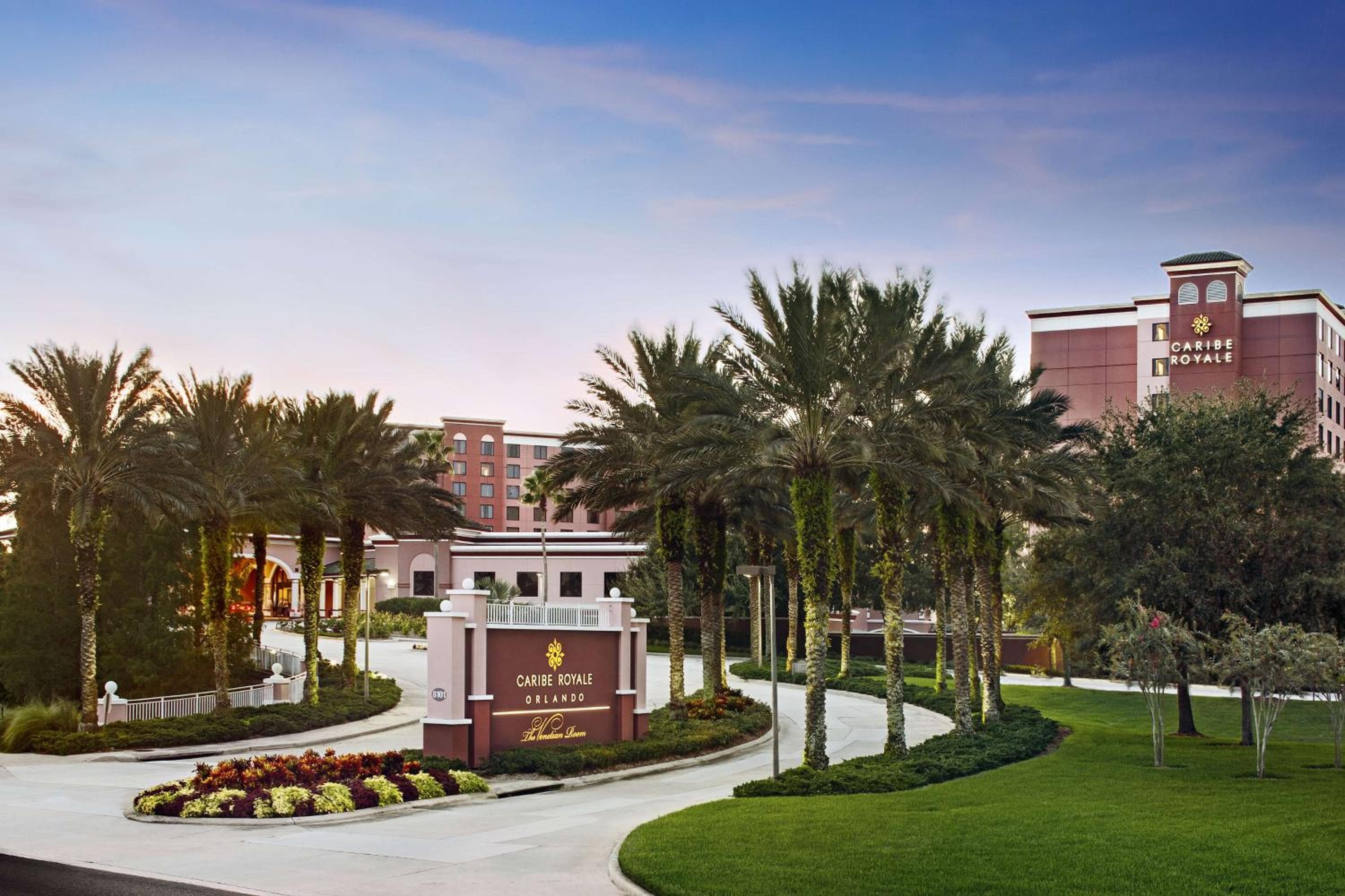 Caribe Royale Orlando, WorldHotels Elite: building