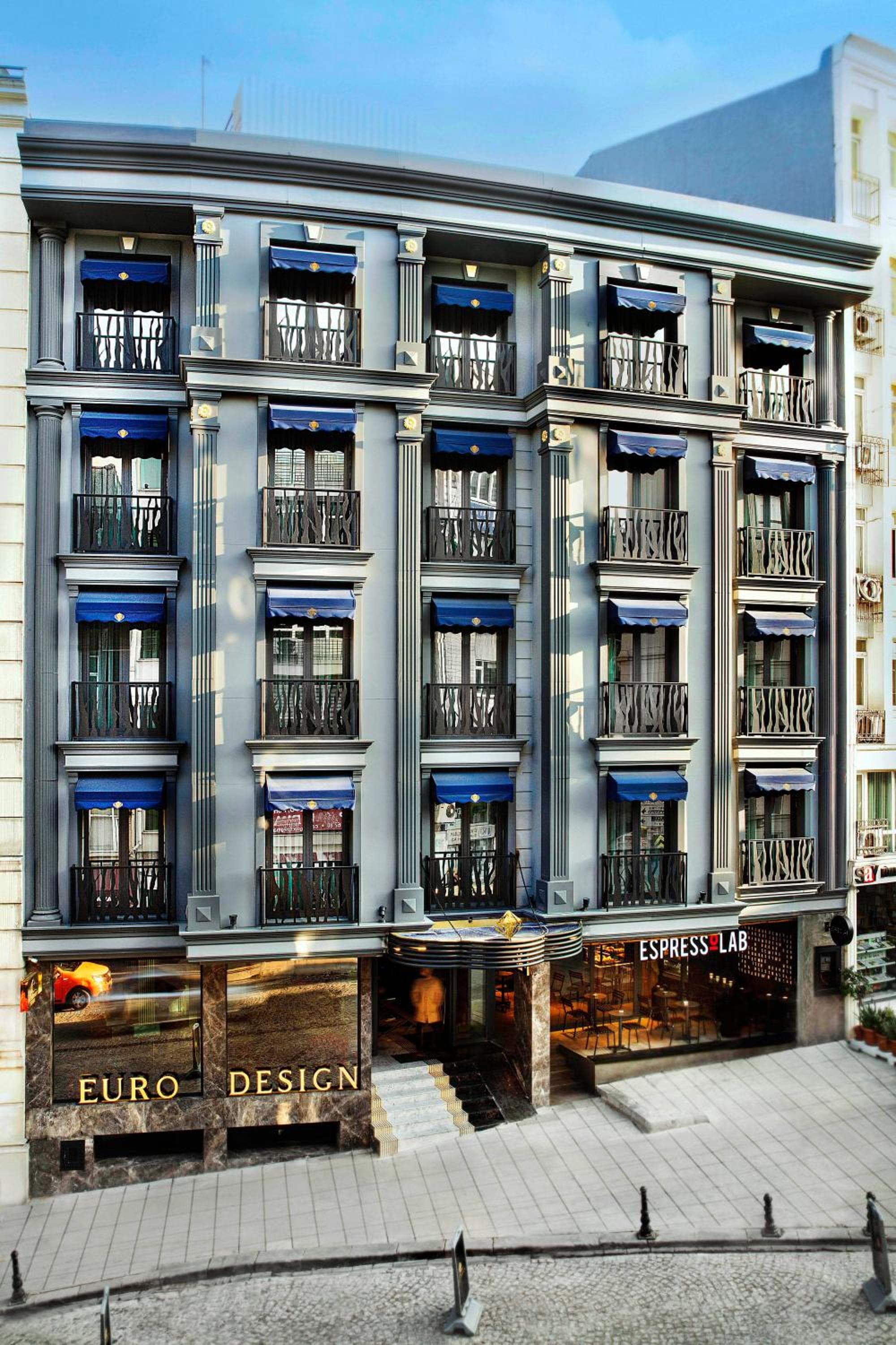Euro Design Hotel: building
