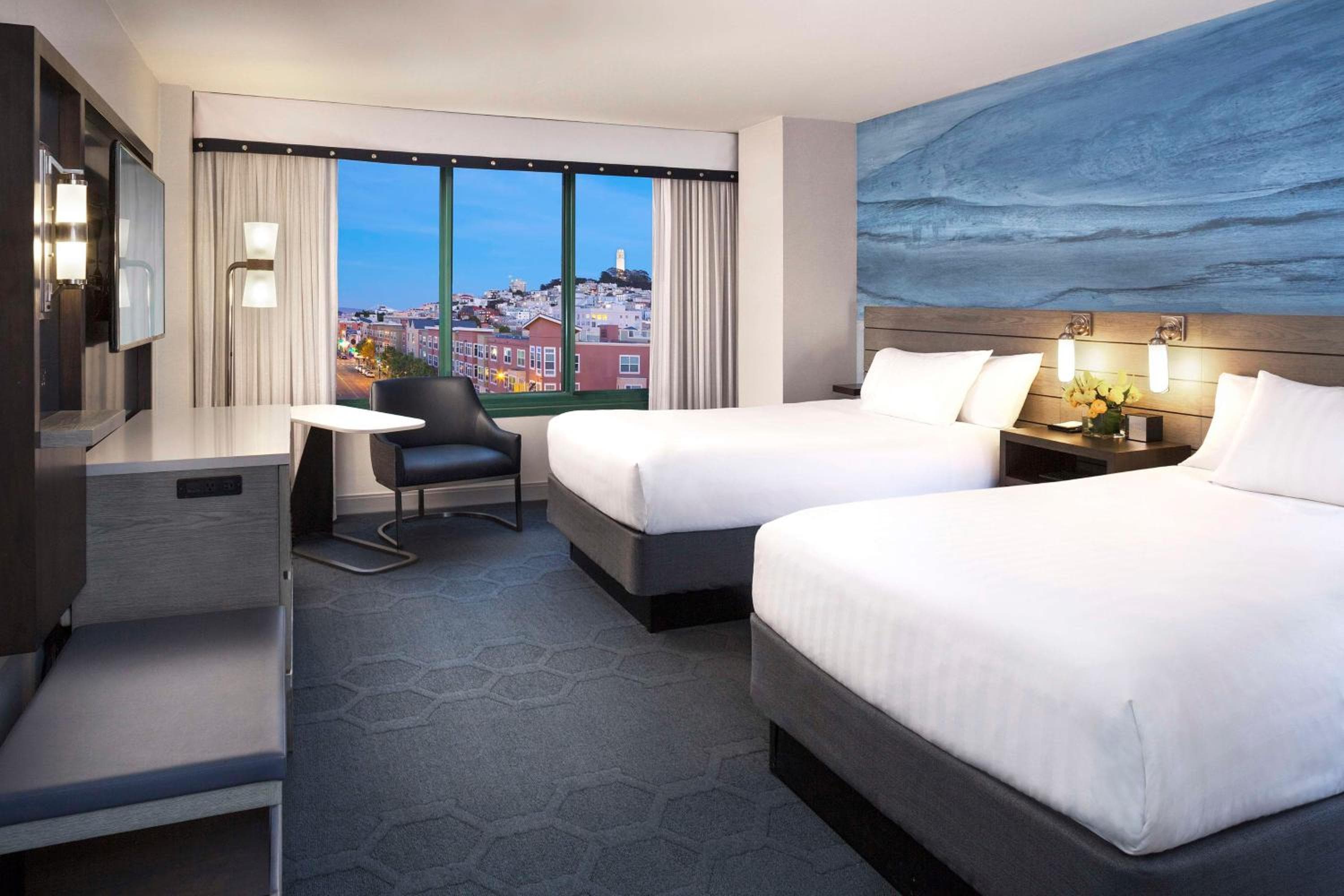 Hyatt Centric Fisherman's Wharf San Francisco: hotel room