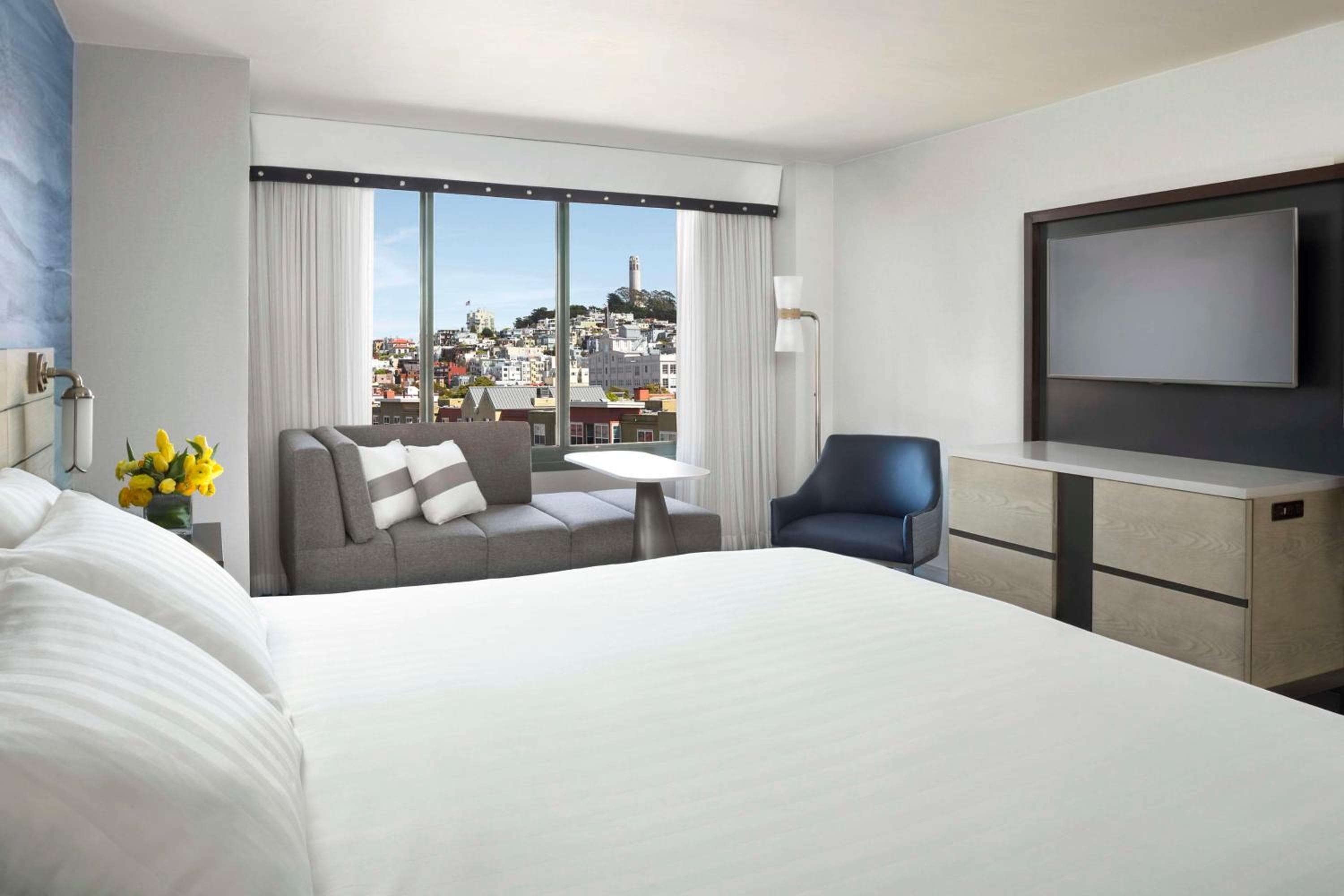 Hyatt Centric Fisherman's Wharf San Francisco: hotel room