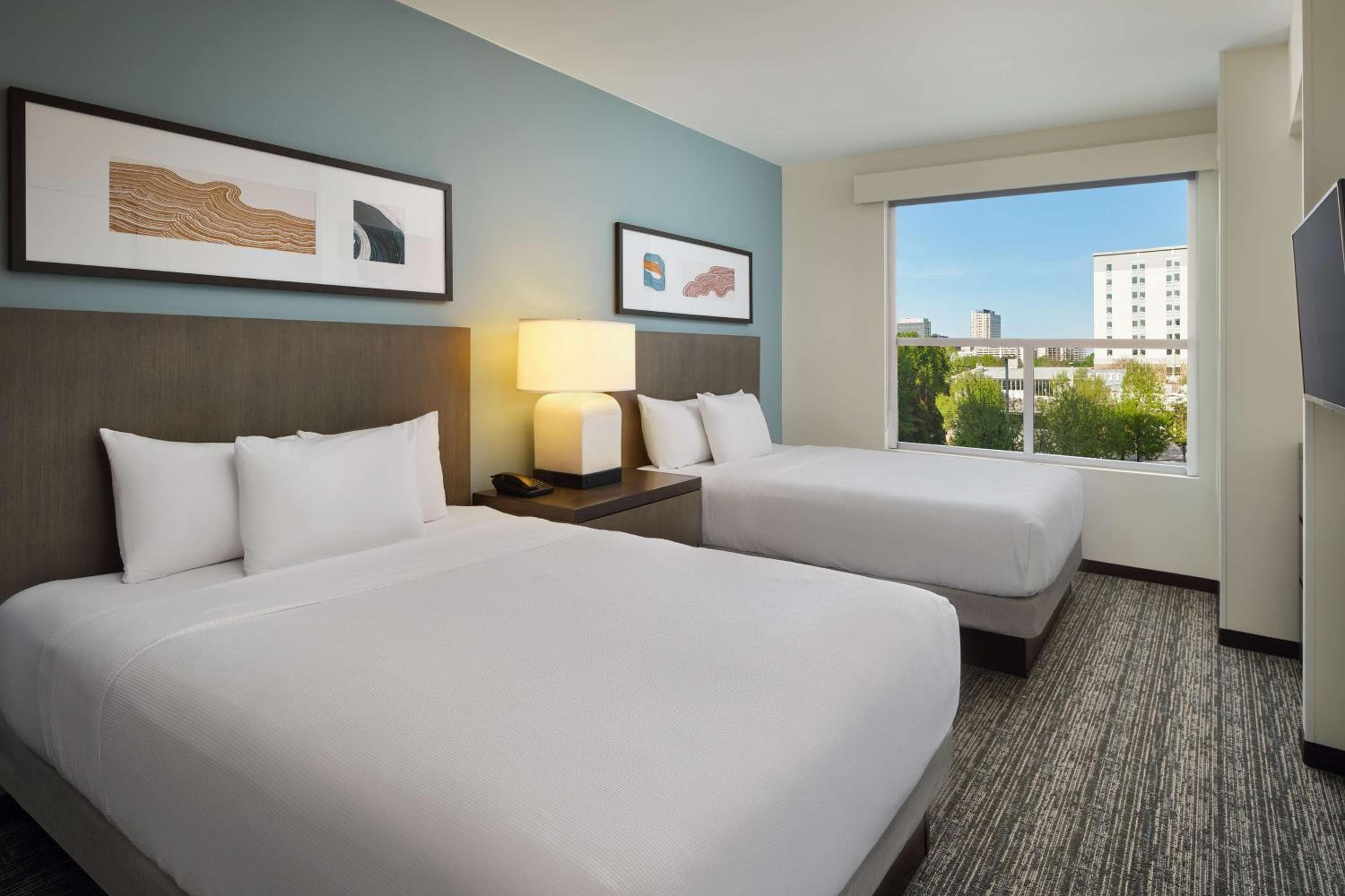 Hyatt House Atlanta Downtown: hotel room