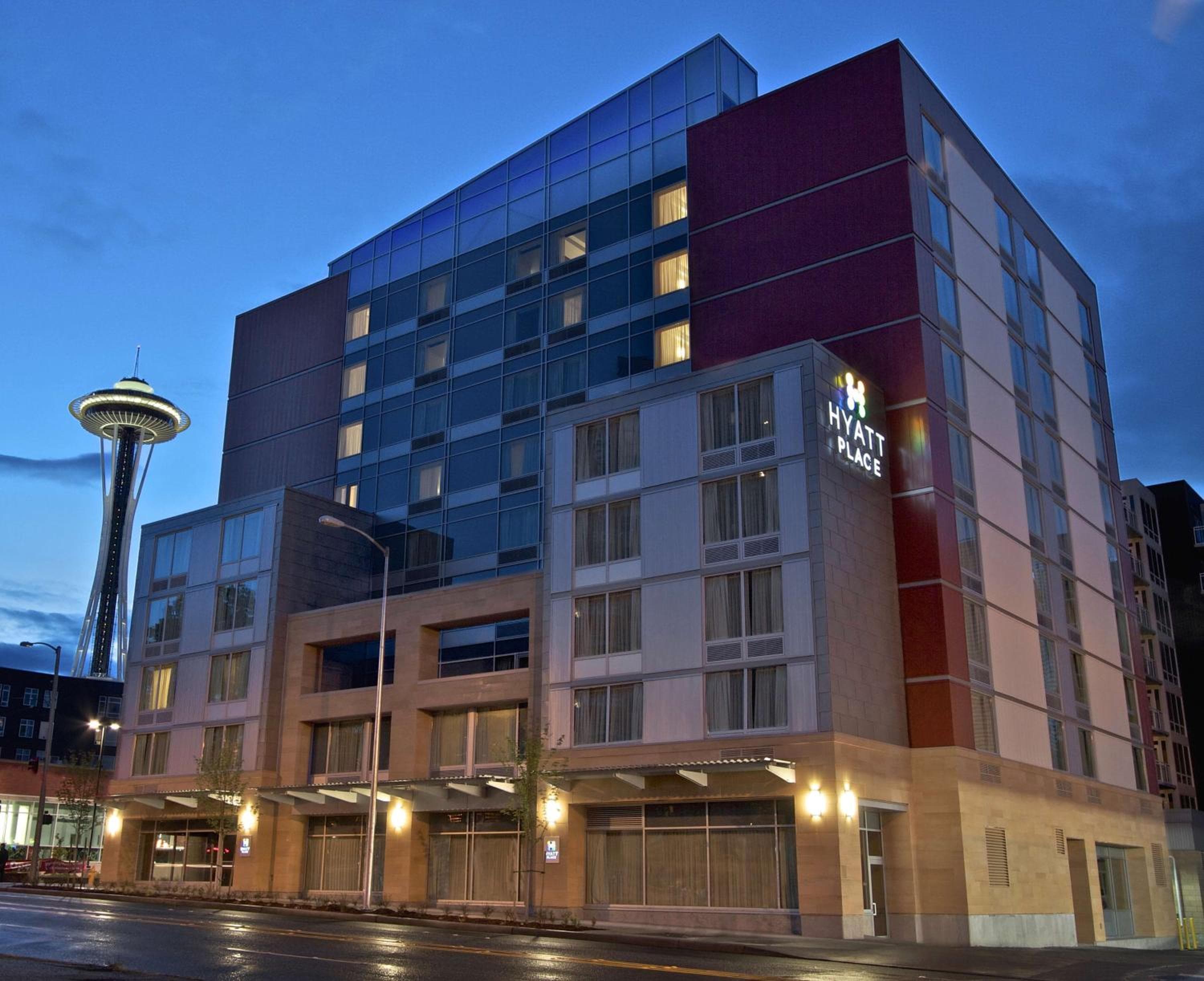 Hyatt Place Seattle Downtown: building