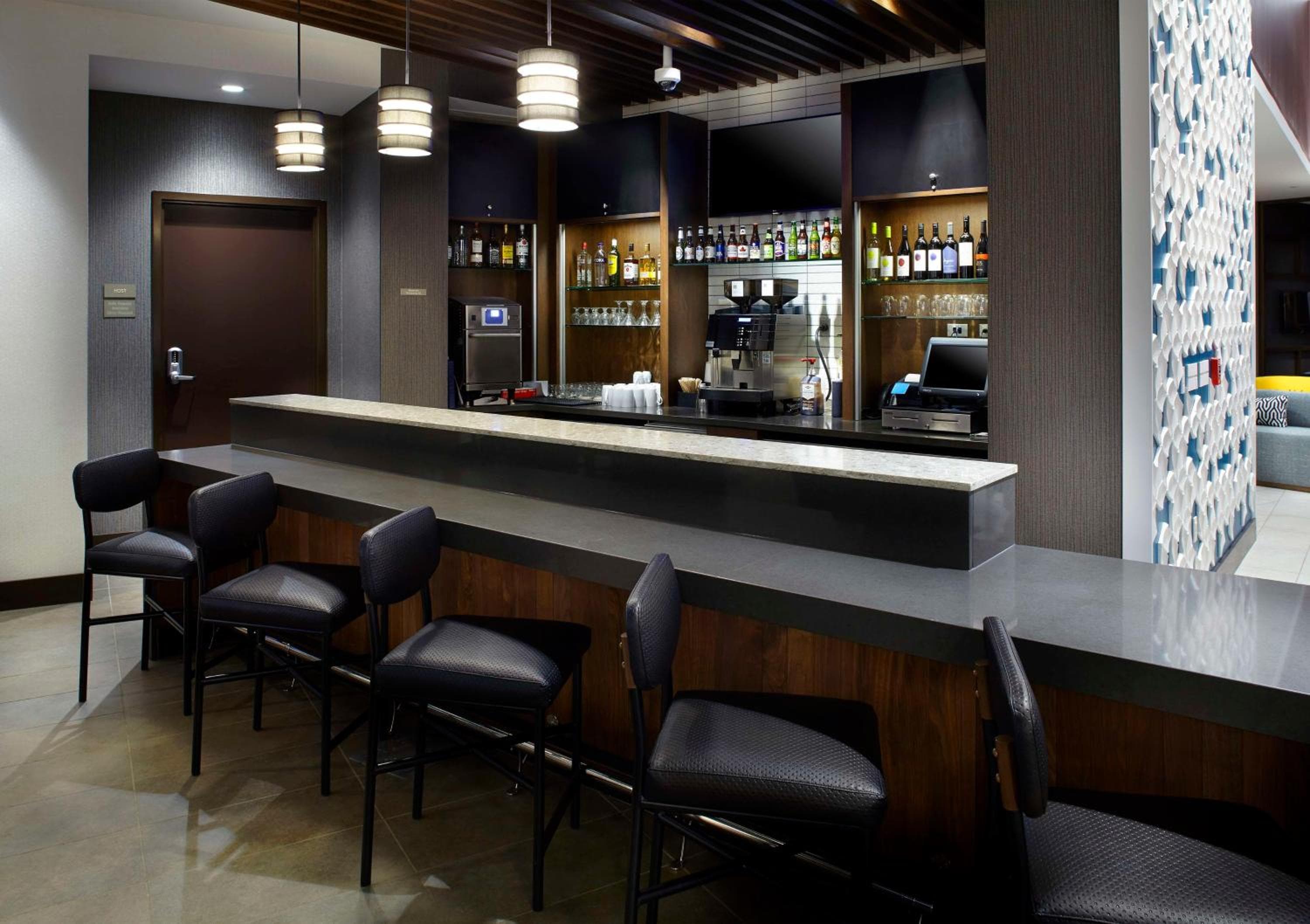 Hyatt Place Atlanta Downtown: lounge