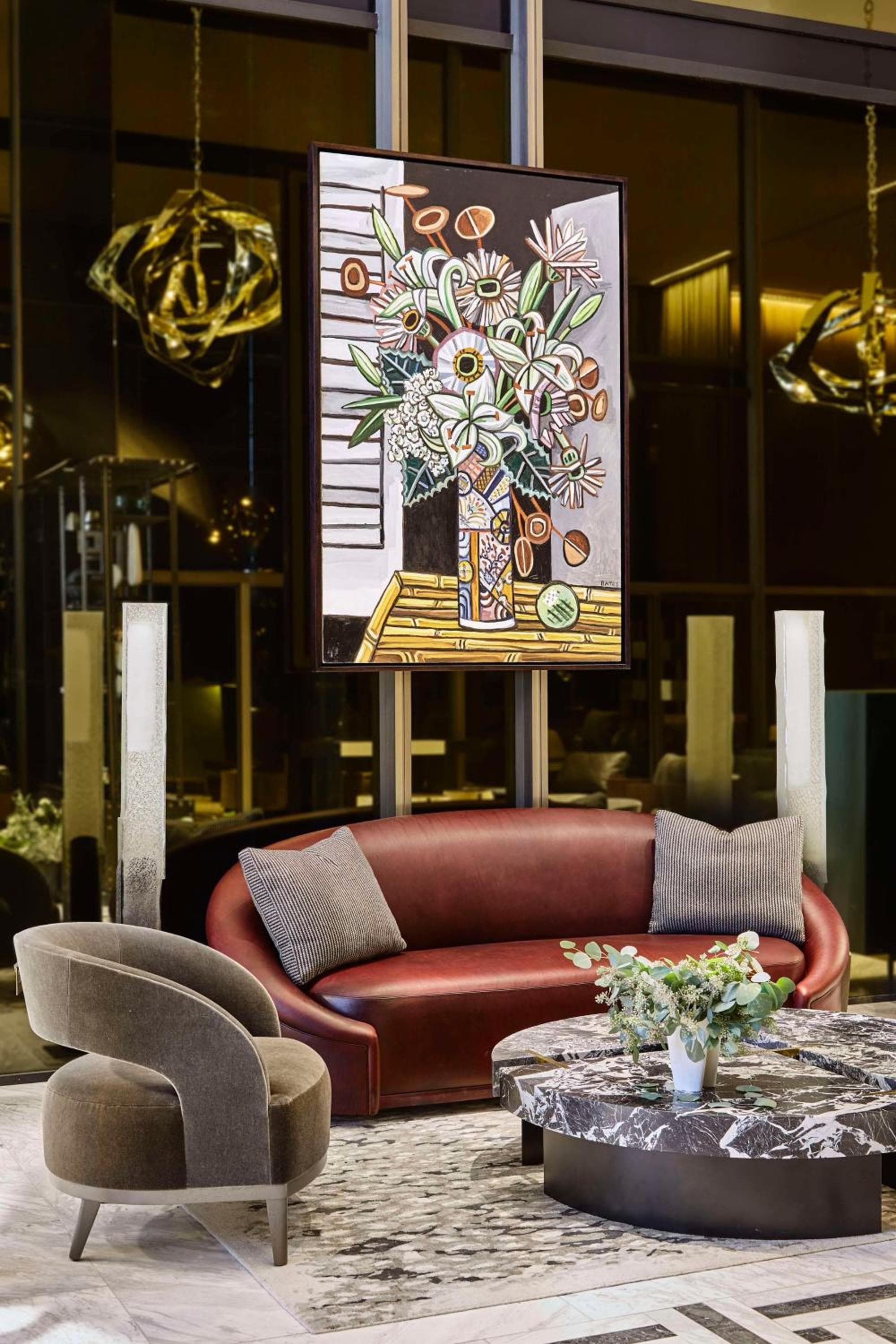 Thompson Dallas, by Hyatt: lounge