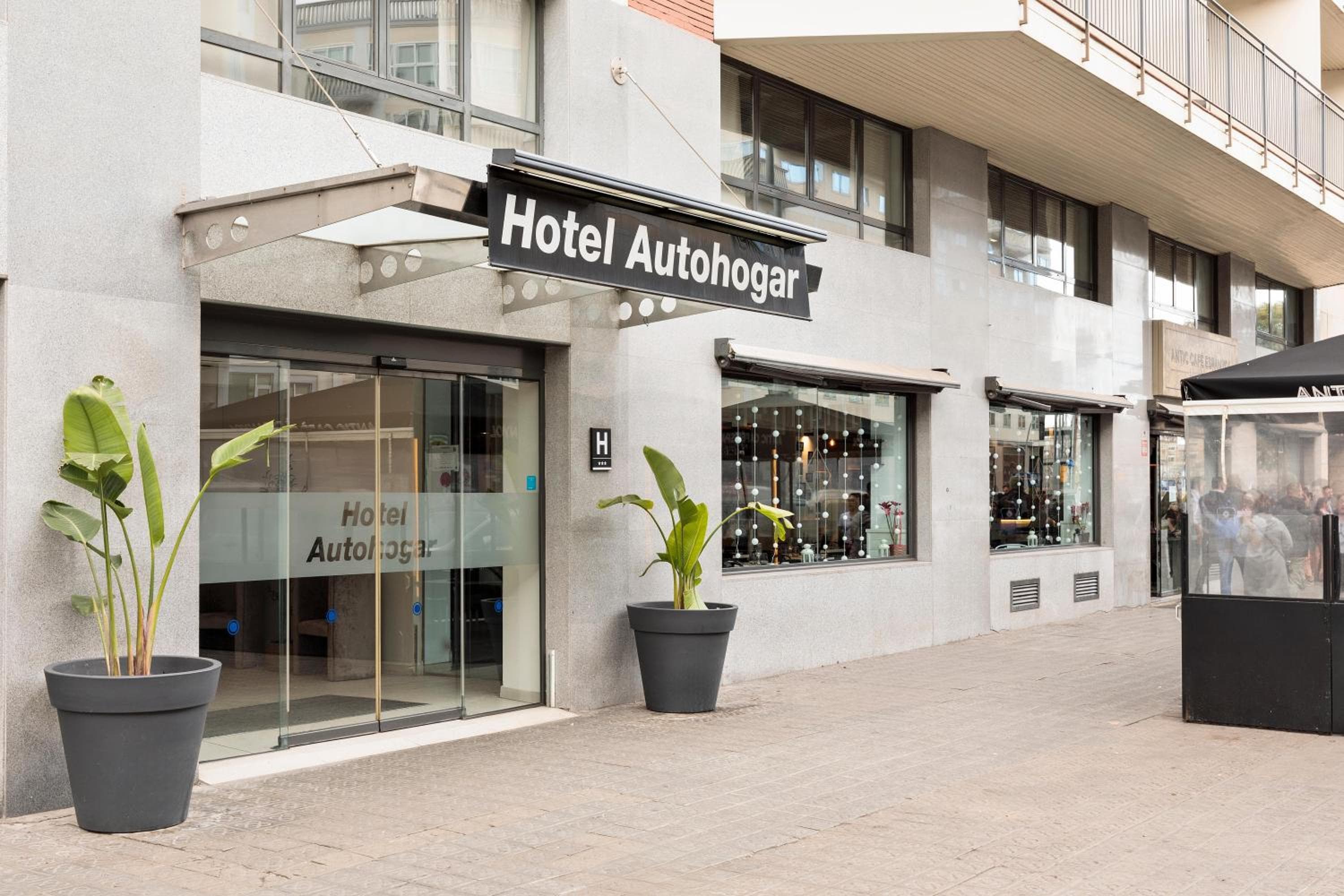 Hotel Best Auto Hogar: building