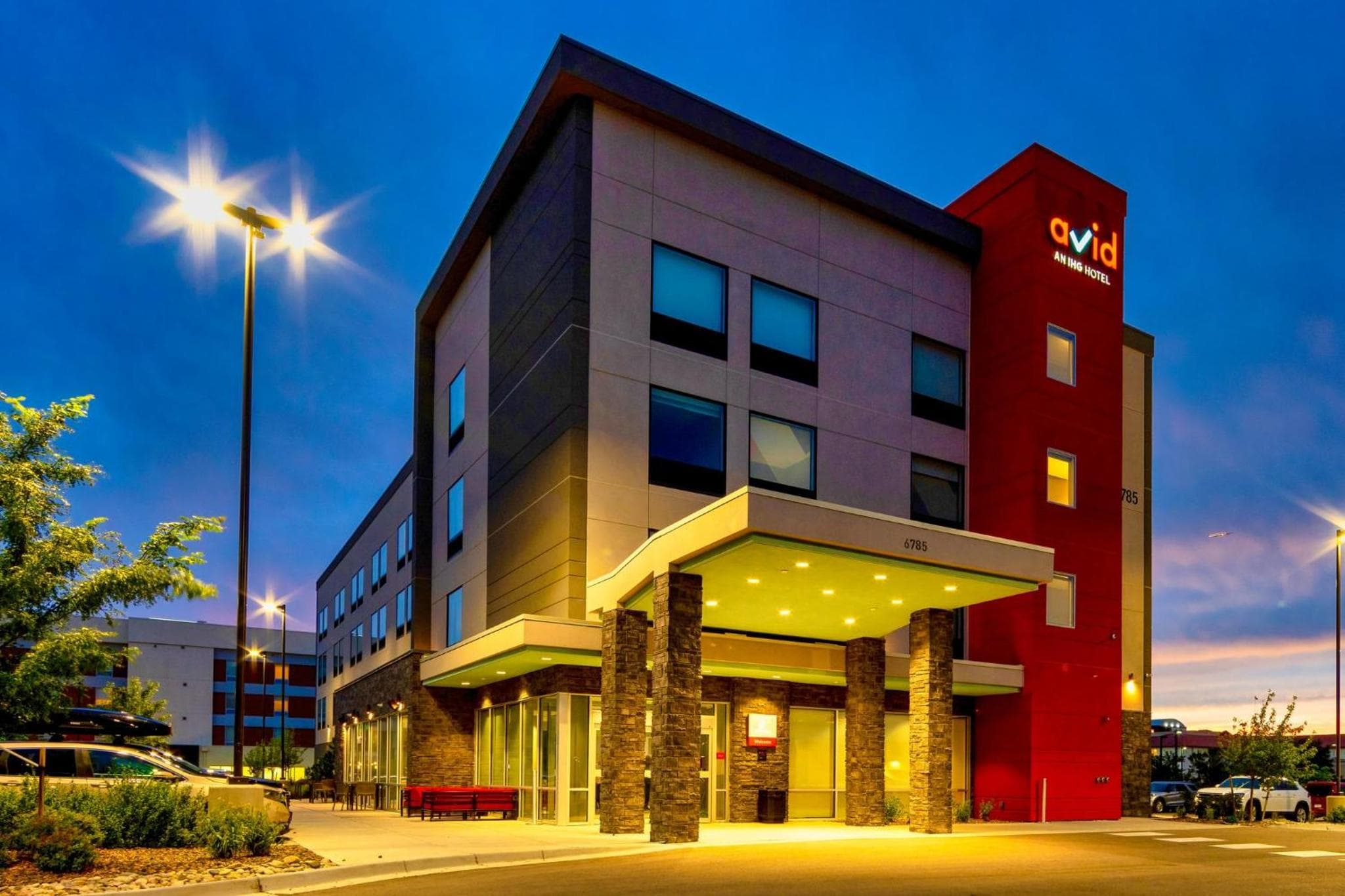 Avid Hotels - Denver Airport Area by IHG: building