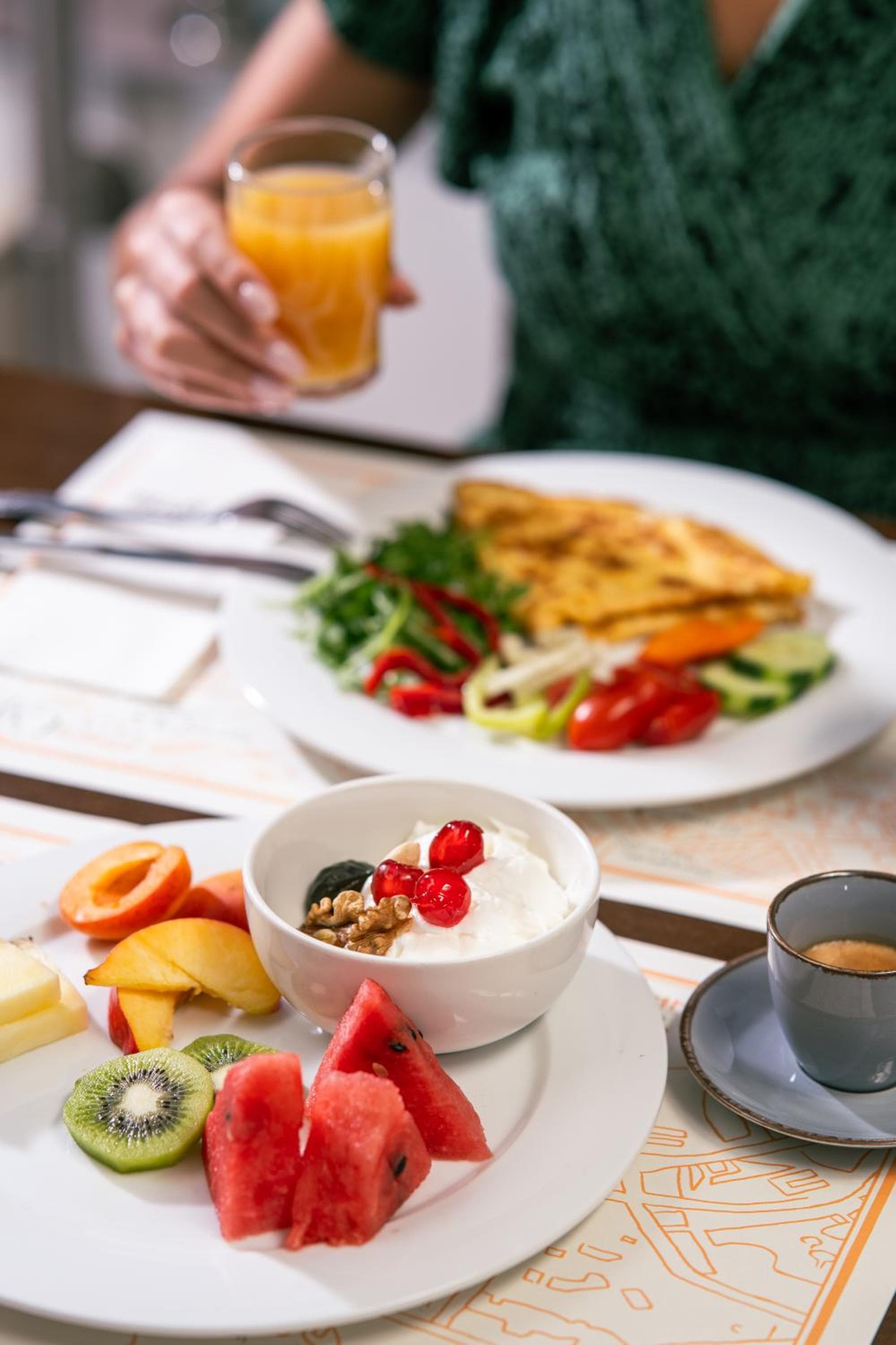 Athens Cypria Hotel: human