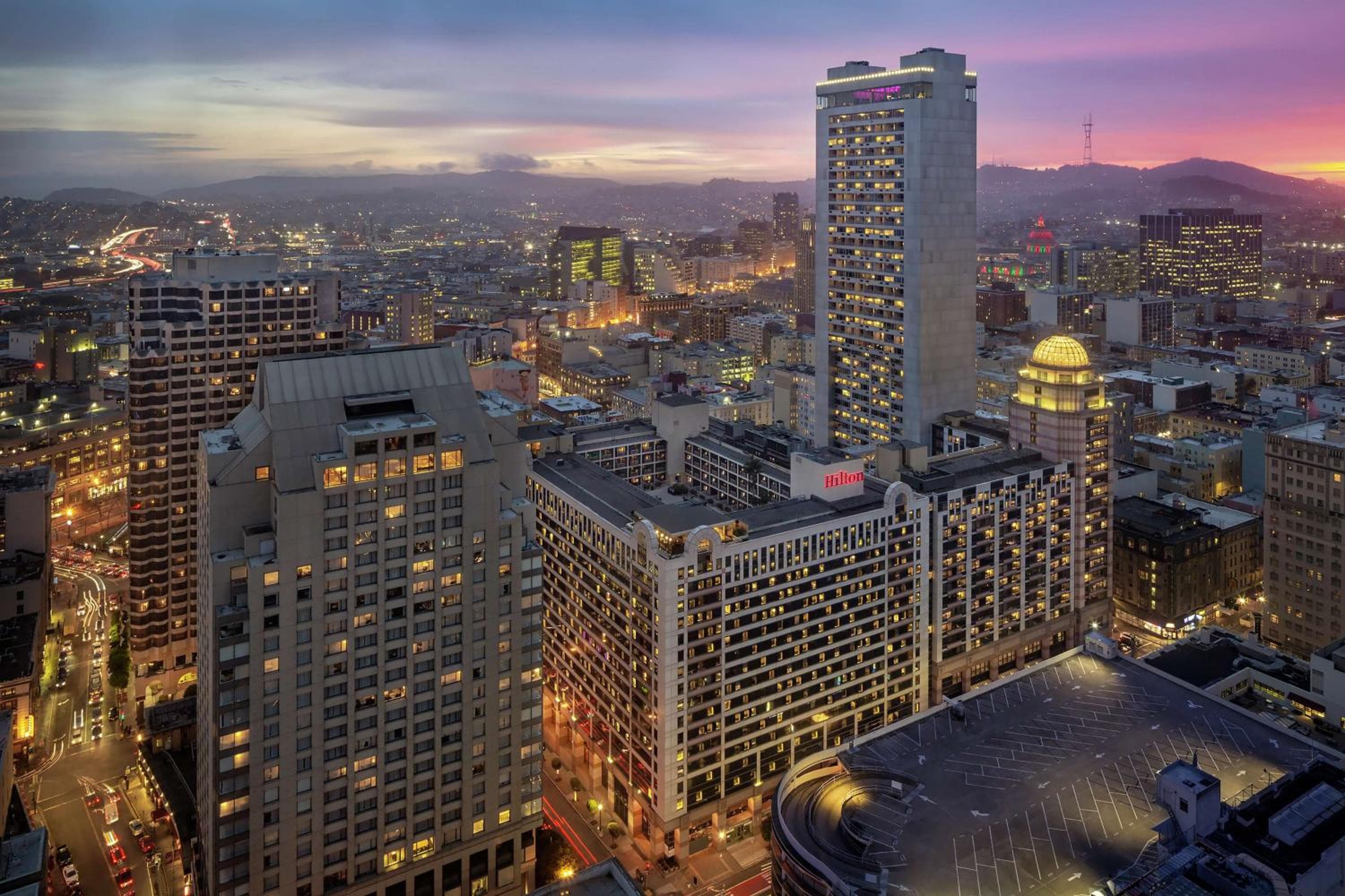 Hilton San Francisco Union Square: building