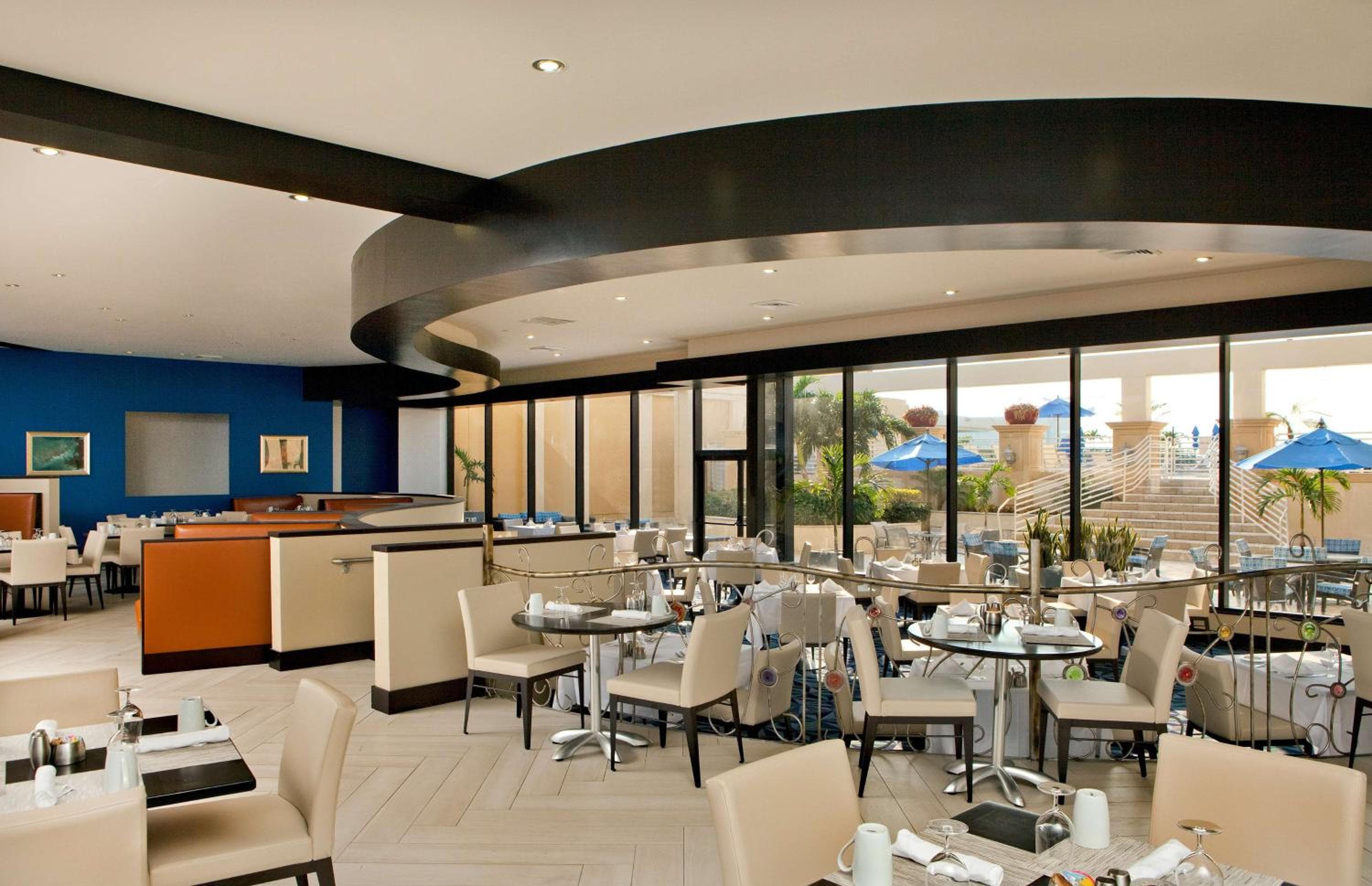 Hilton Miami Downtown: dining