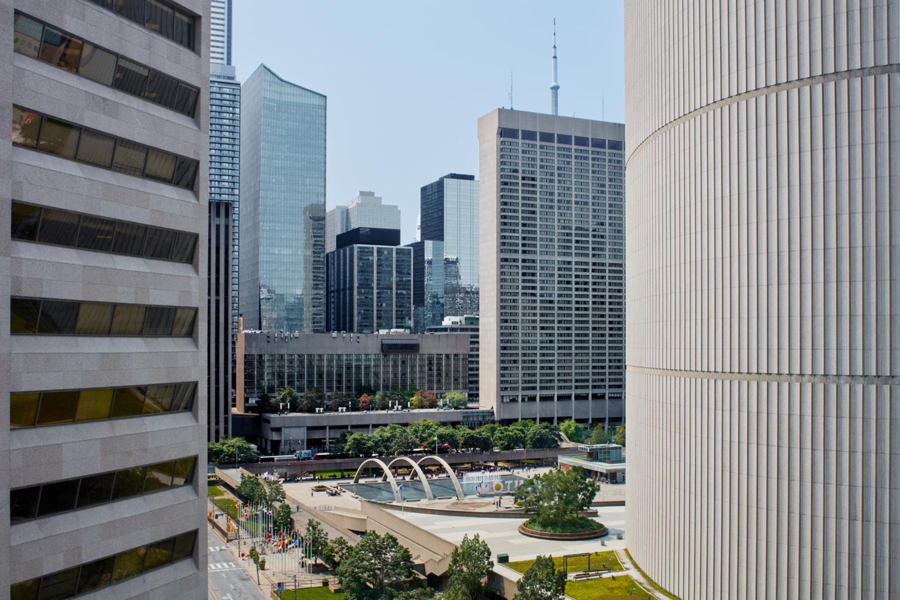 Marriott Downtown at CF Toronto Eaton Centre
