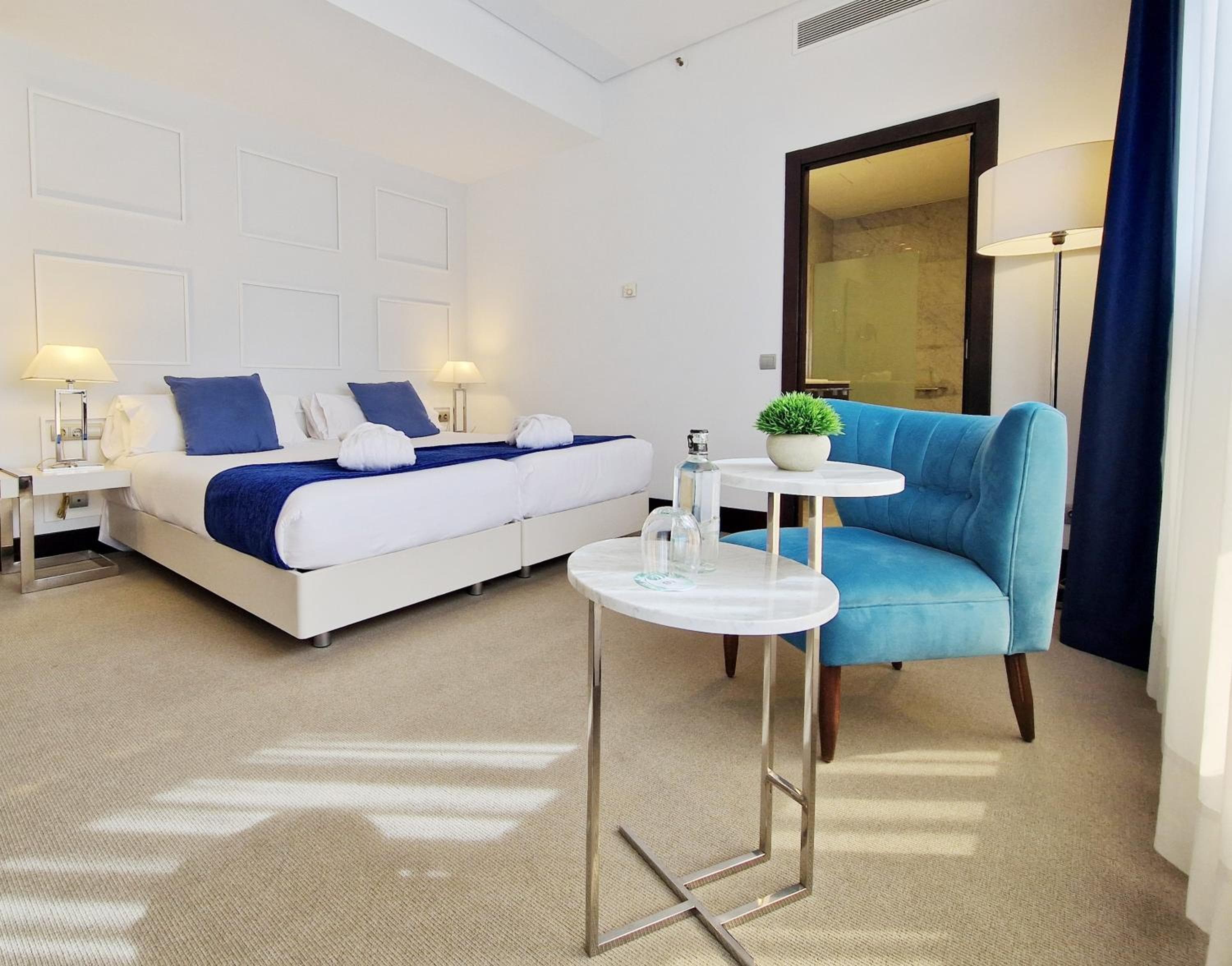 Hotel Nuevo Boston: hotel room