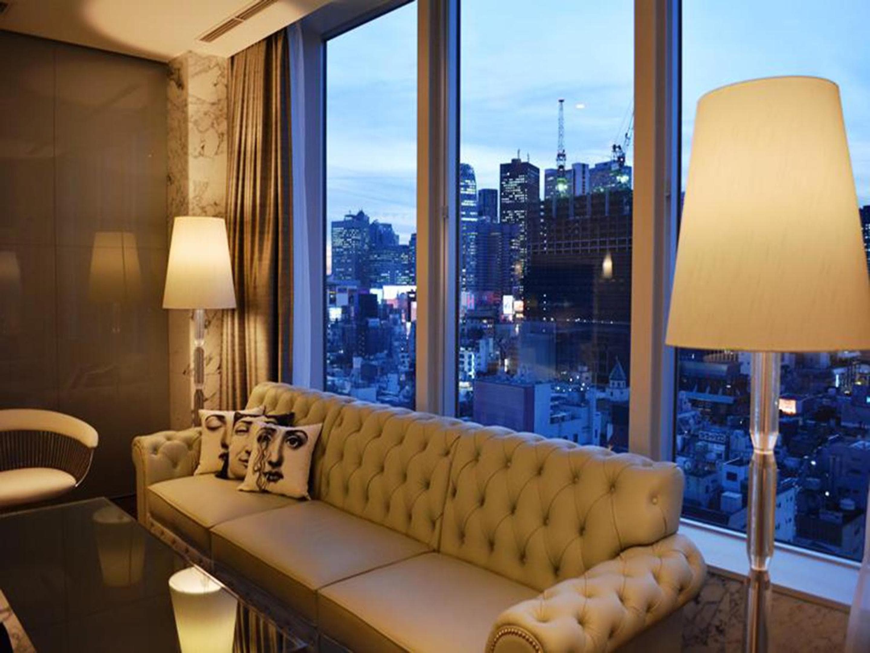 Shinjuku Granbell Hotel: lounge