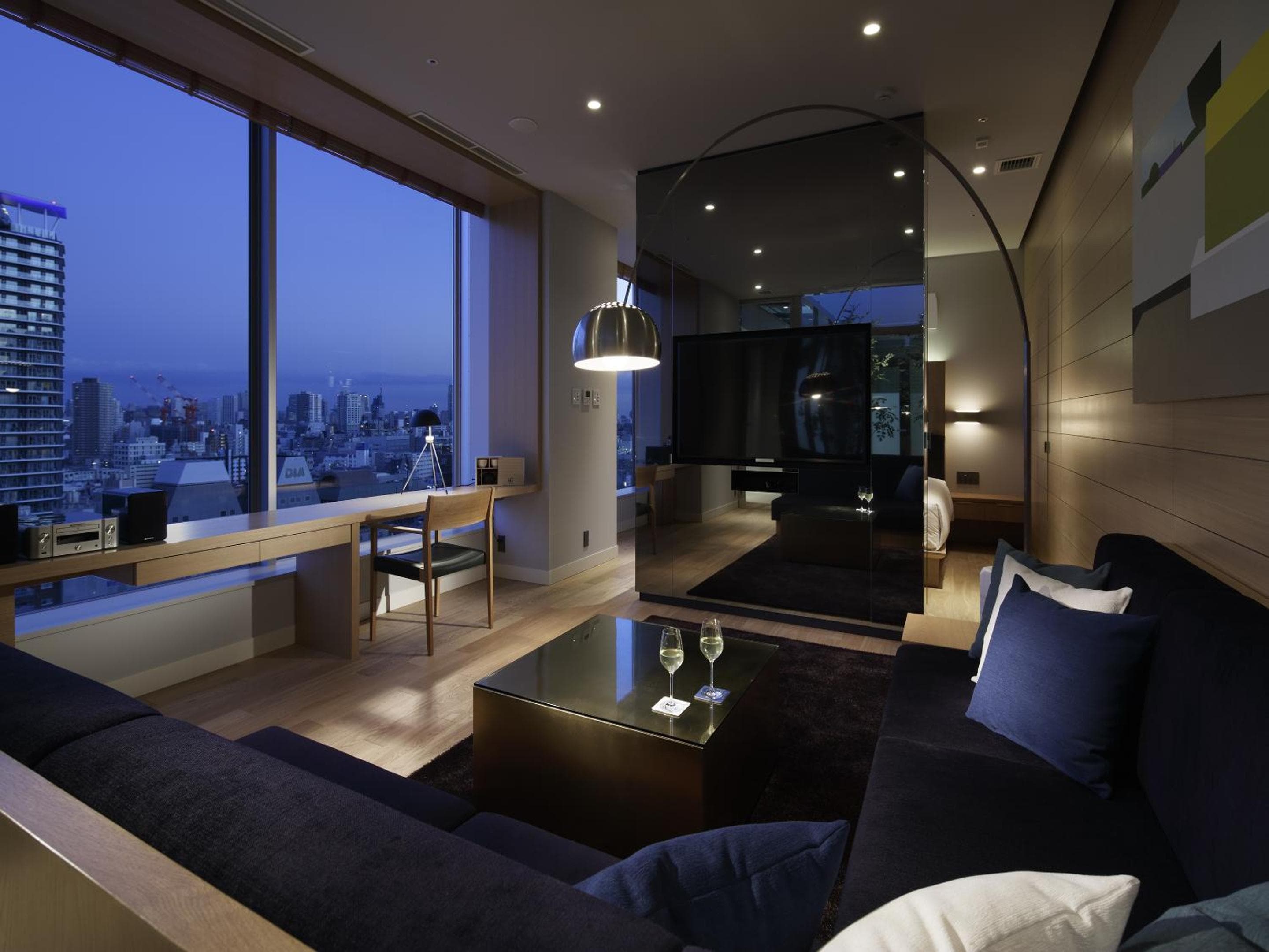 Shinjuku Granbell Hotel: hotel room