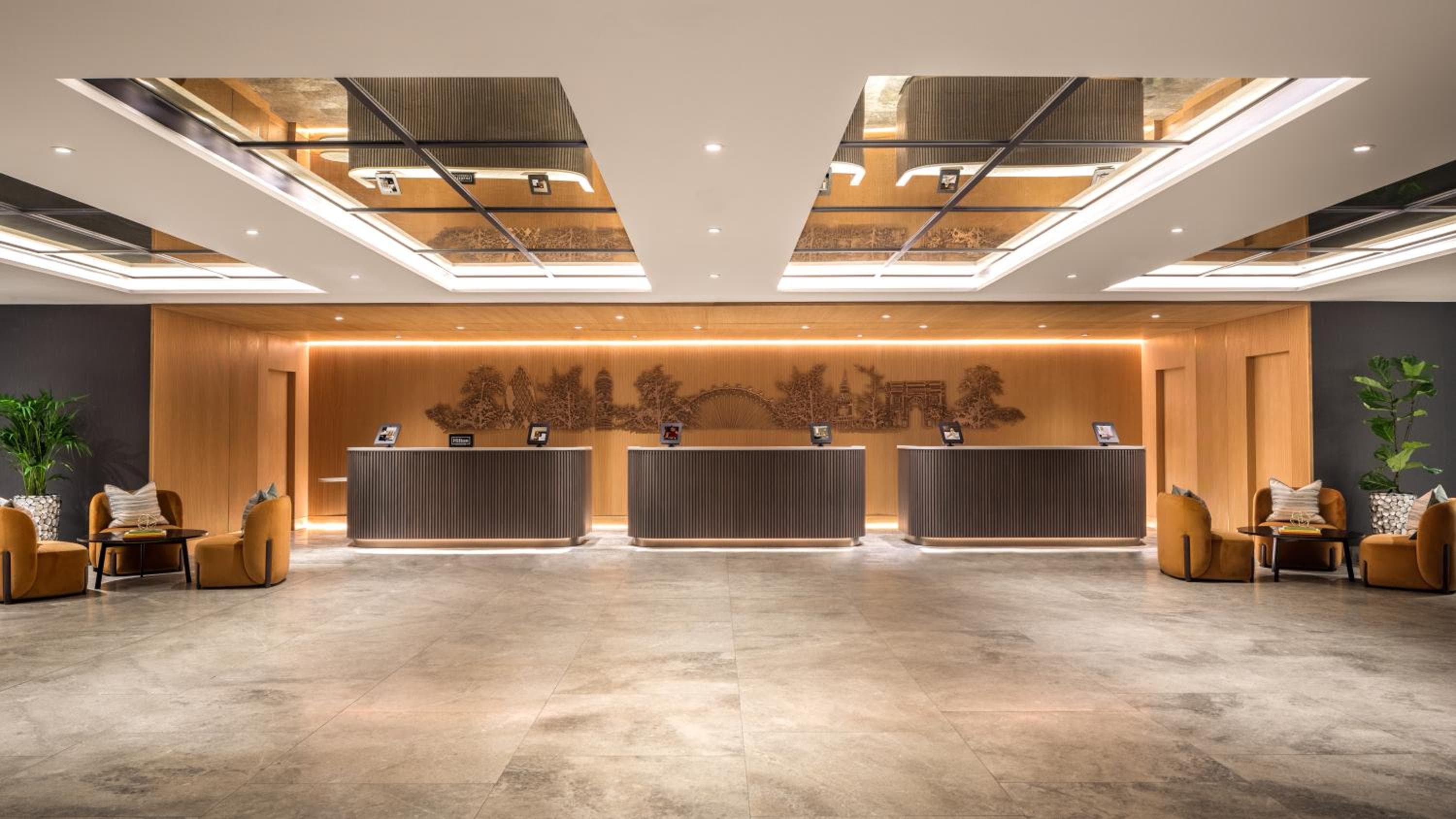 Hilton London Metropole: recepcion & lobby