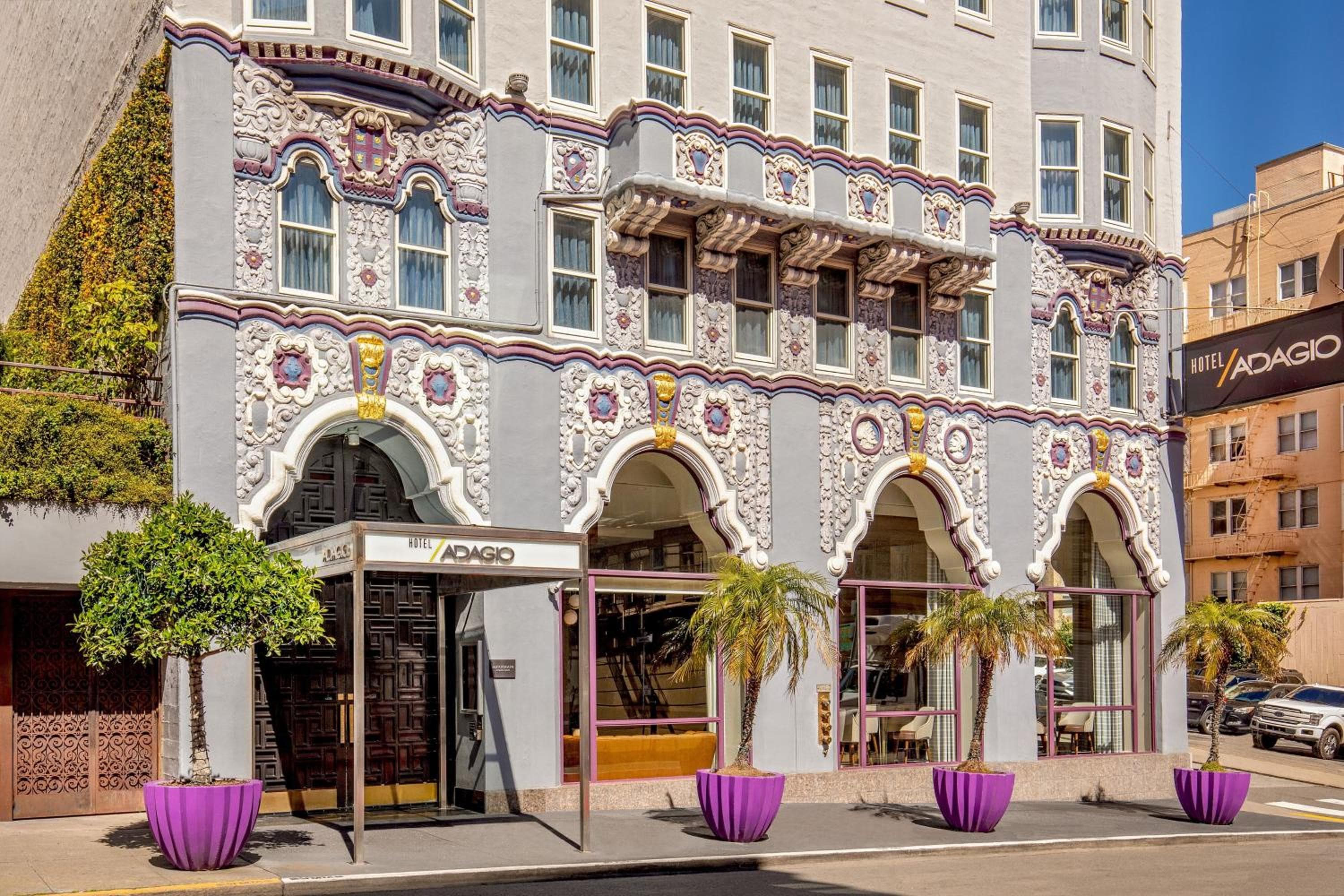Hotel Adagio, Autograph Collection: building
