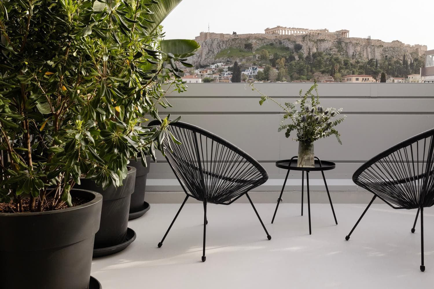 Regal Hotel Mitropoleos: terrace