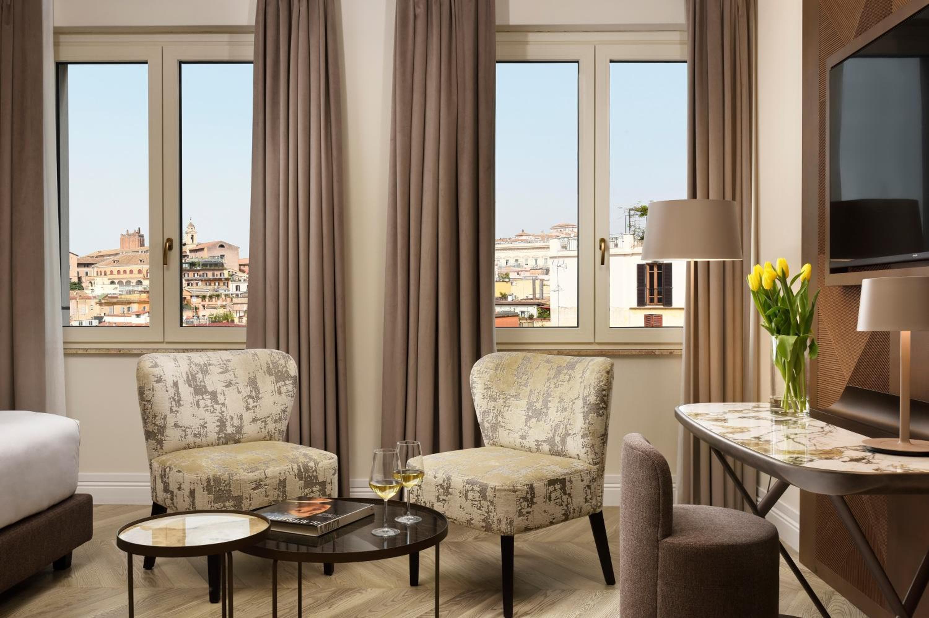 FH55 Grand Hotel Palatino: hotel room