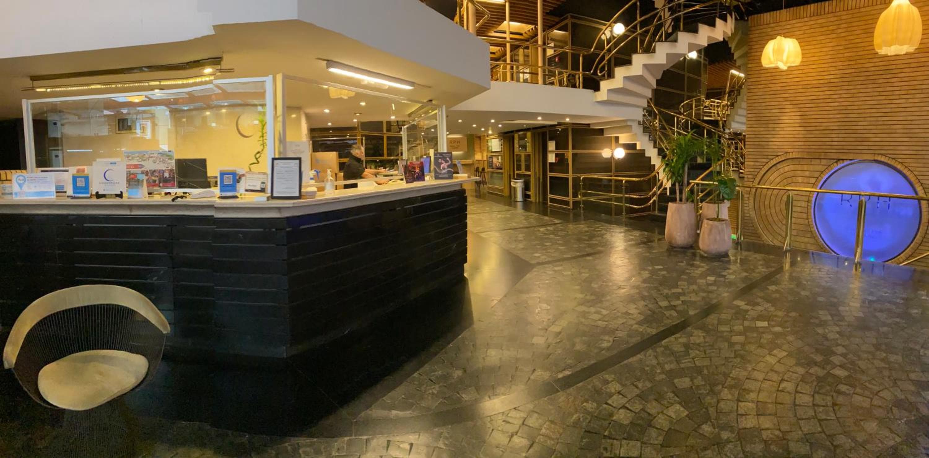 Regente Palace Hotel: recepcion & lobby