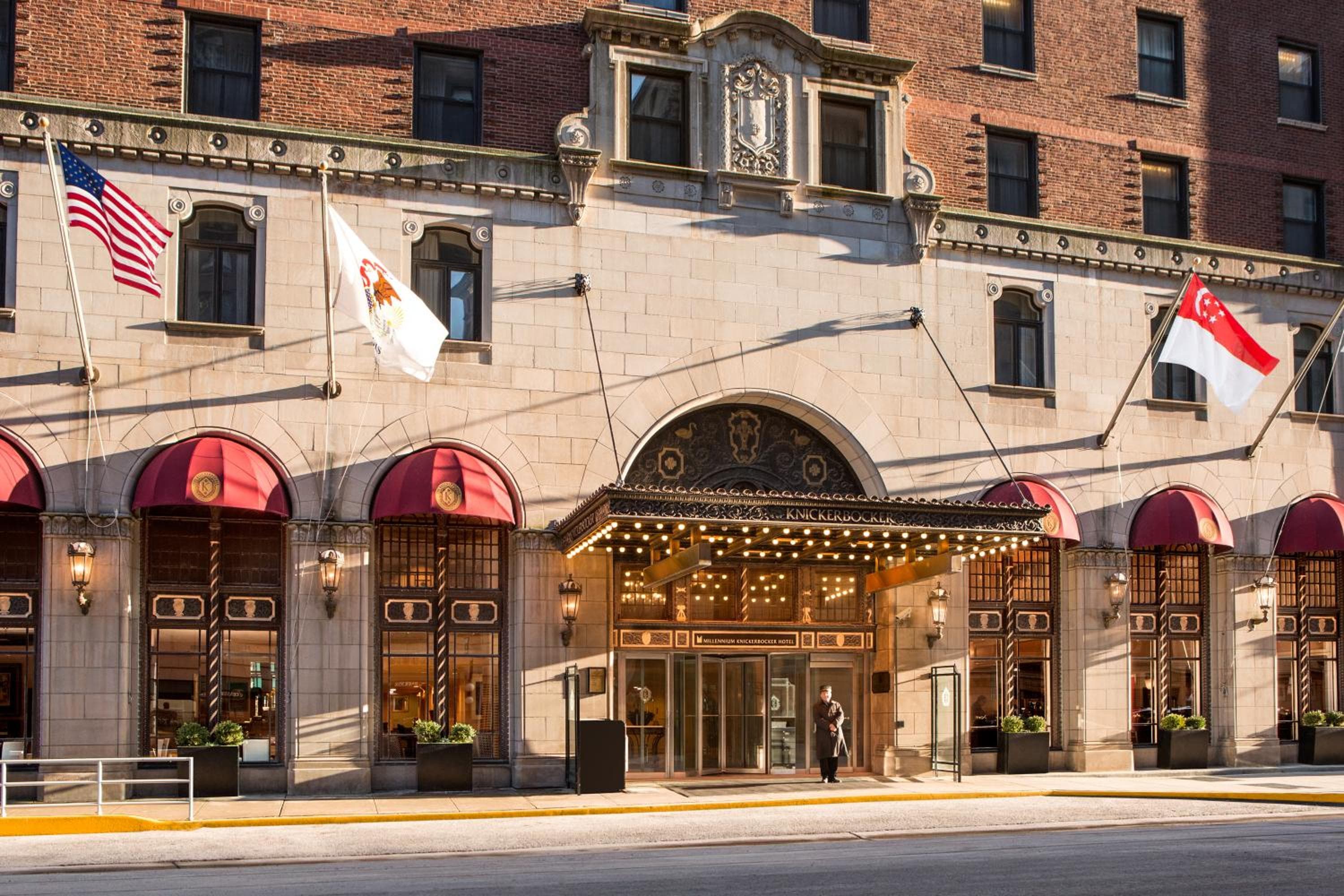 Millennium Hotel Knickerbocker Chicago: building