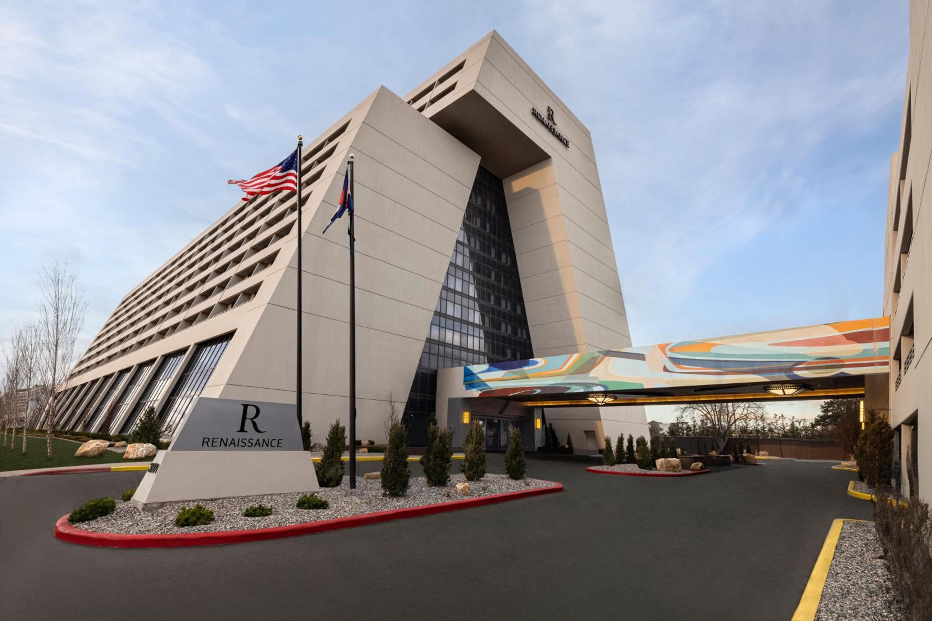 Renaissance Denver Hotel & Conference Center: building