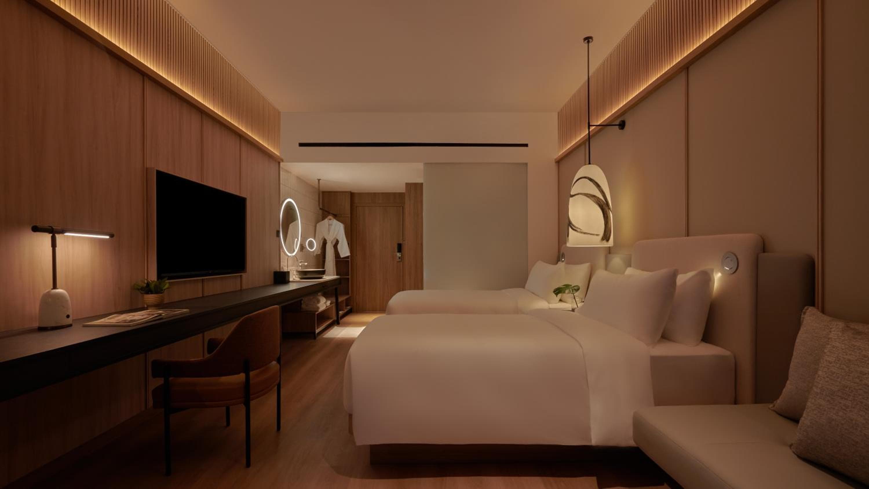 Amara Singapore: hotel room