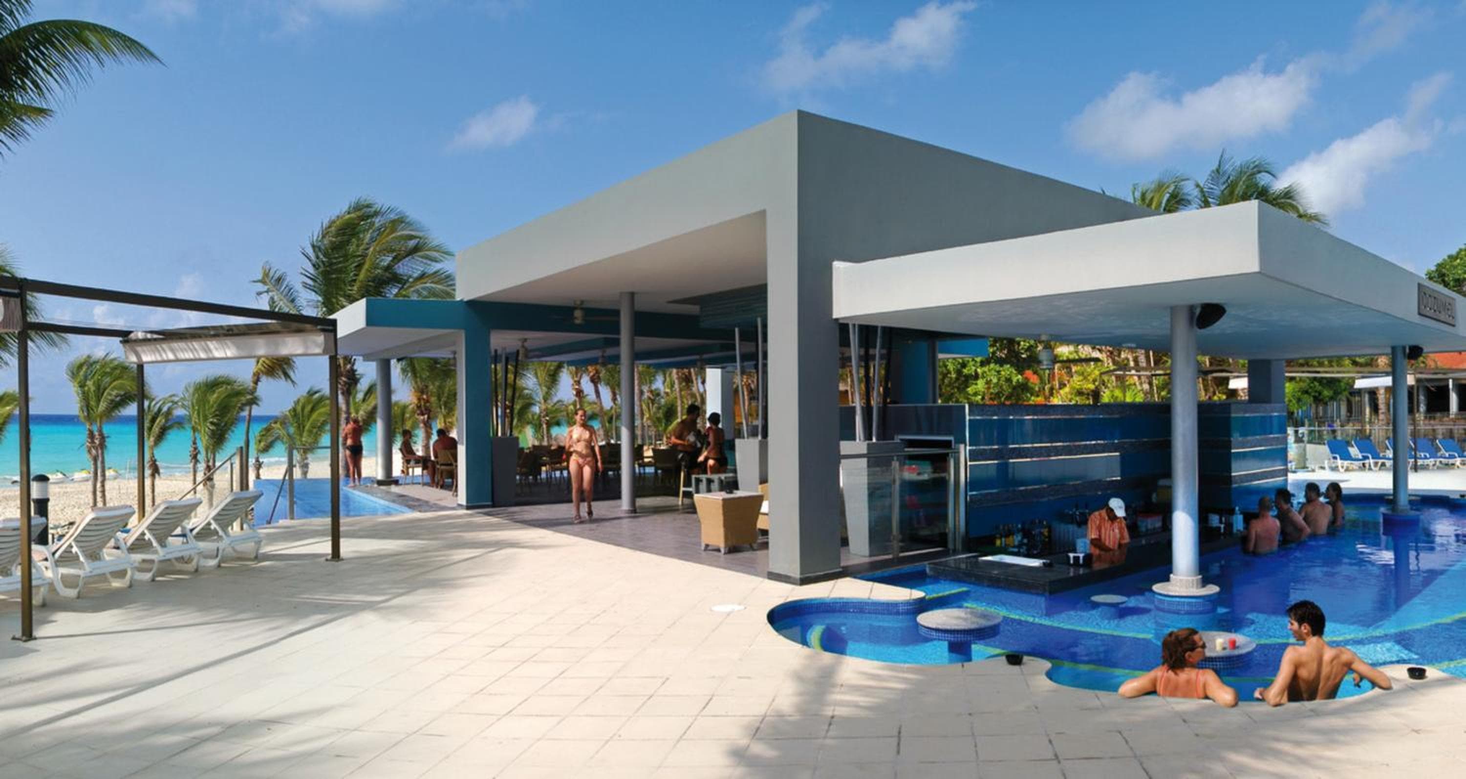 Riu Yucatan - All Inclusive: recepcion & lobby