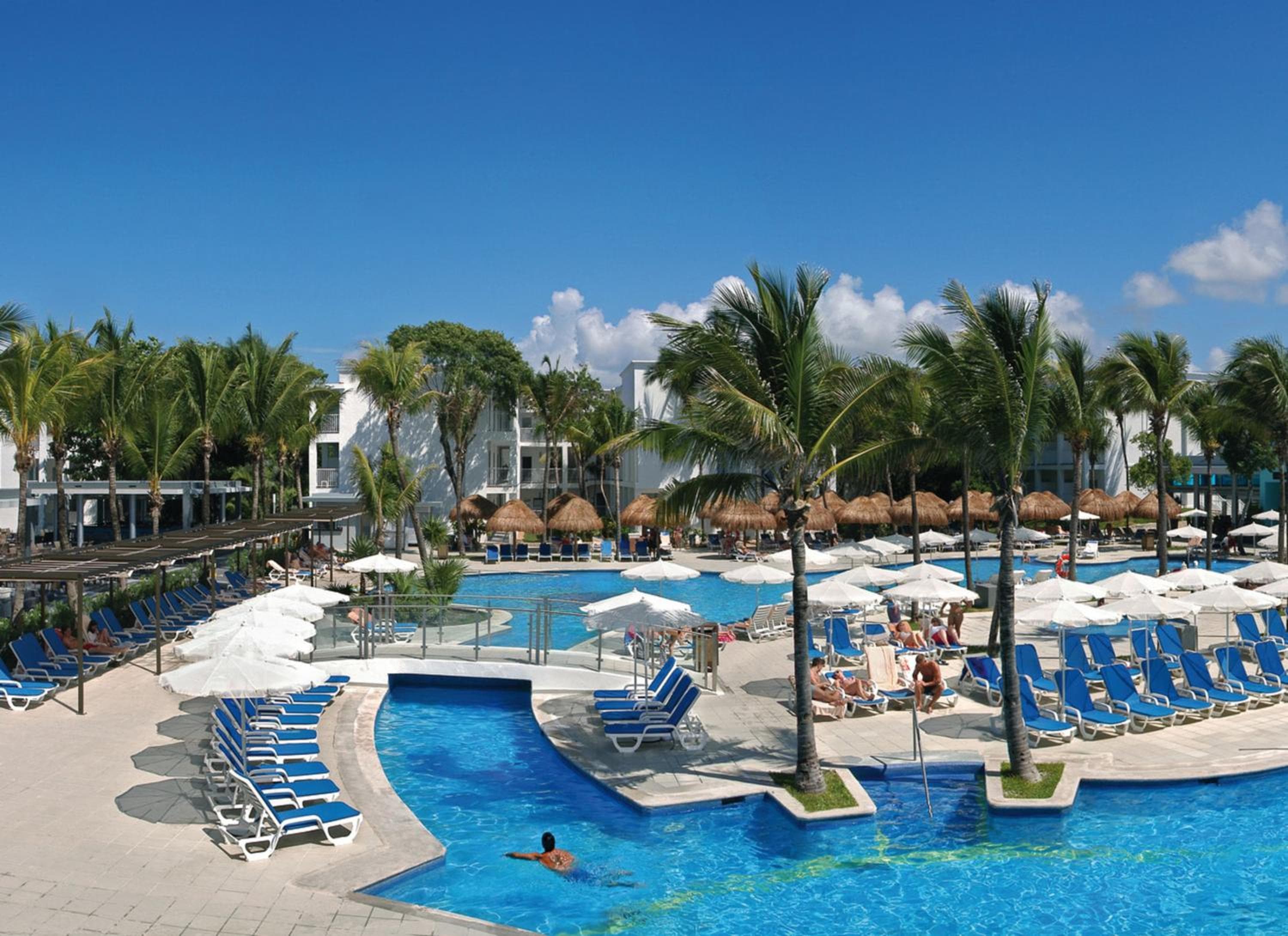Riu Yucatan - All Inclusive: recepcion & lobby