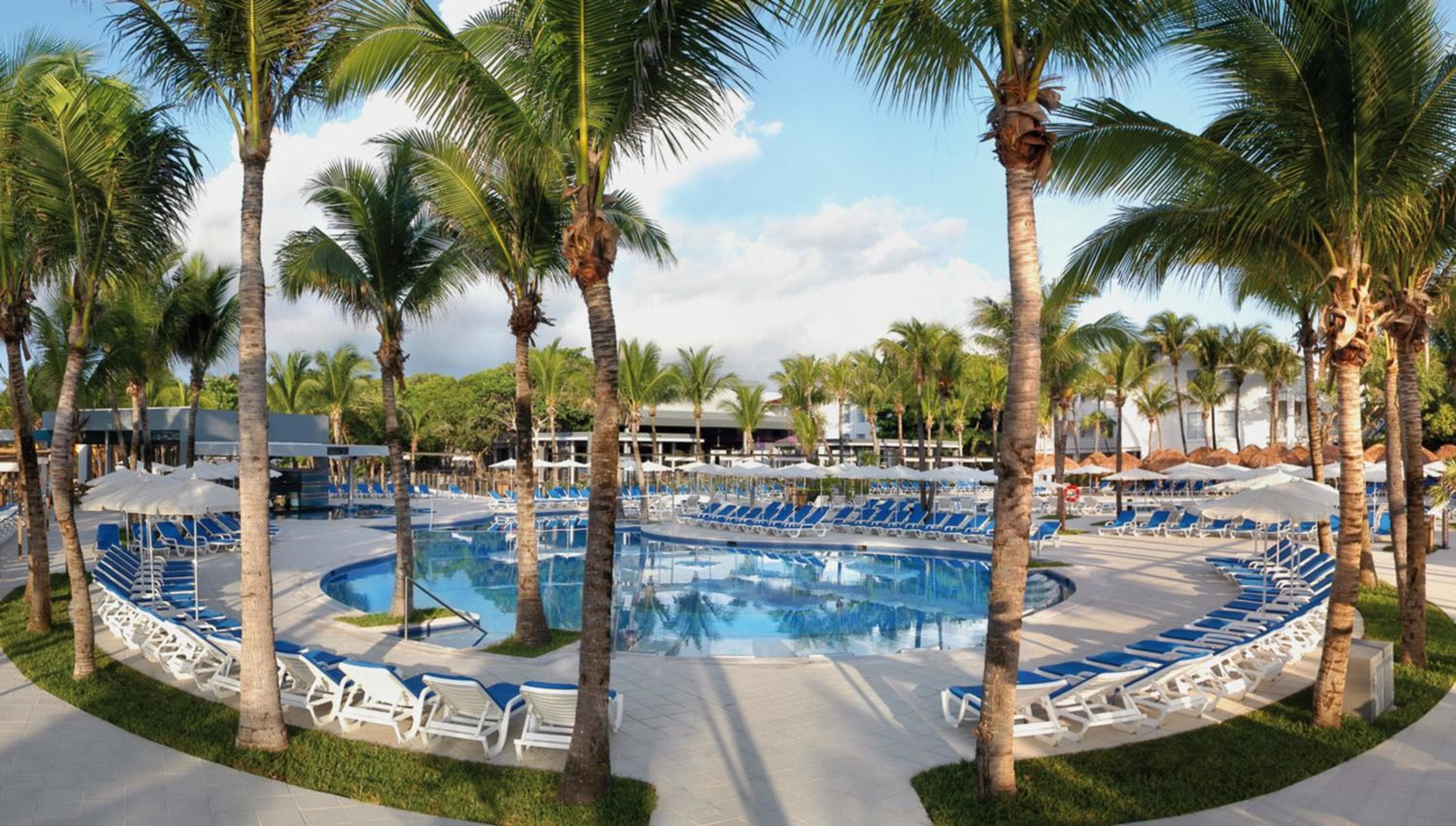 Riu Yucatan - All Inclusive: recepcion & lobby