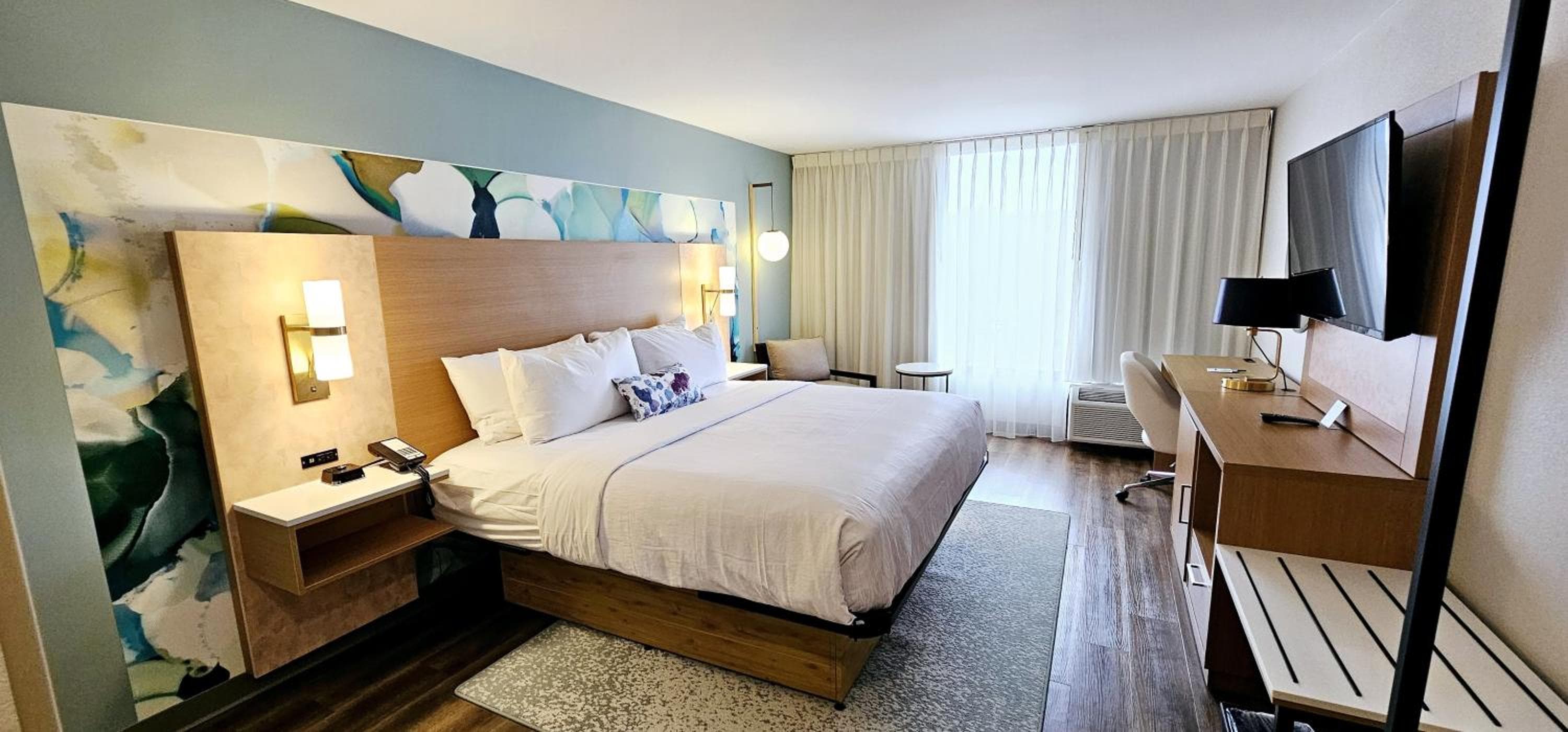 Wyndham Garden Atlanta Airport: hotel room