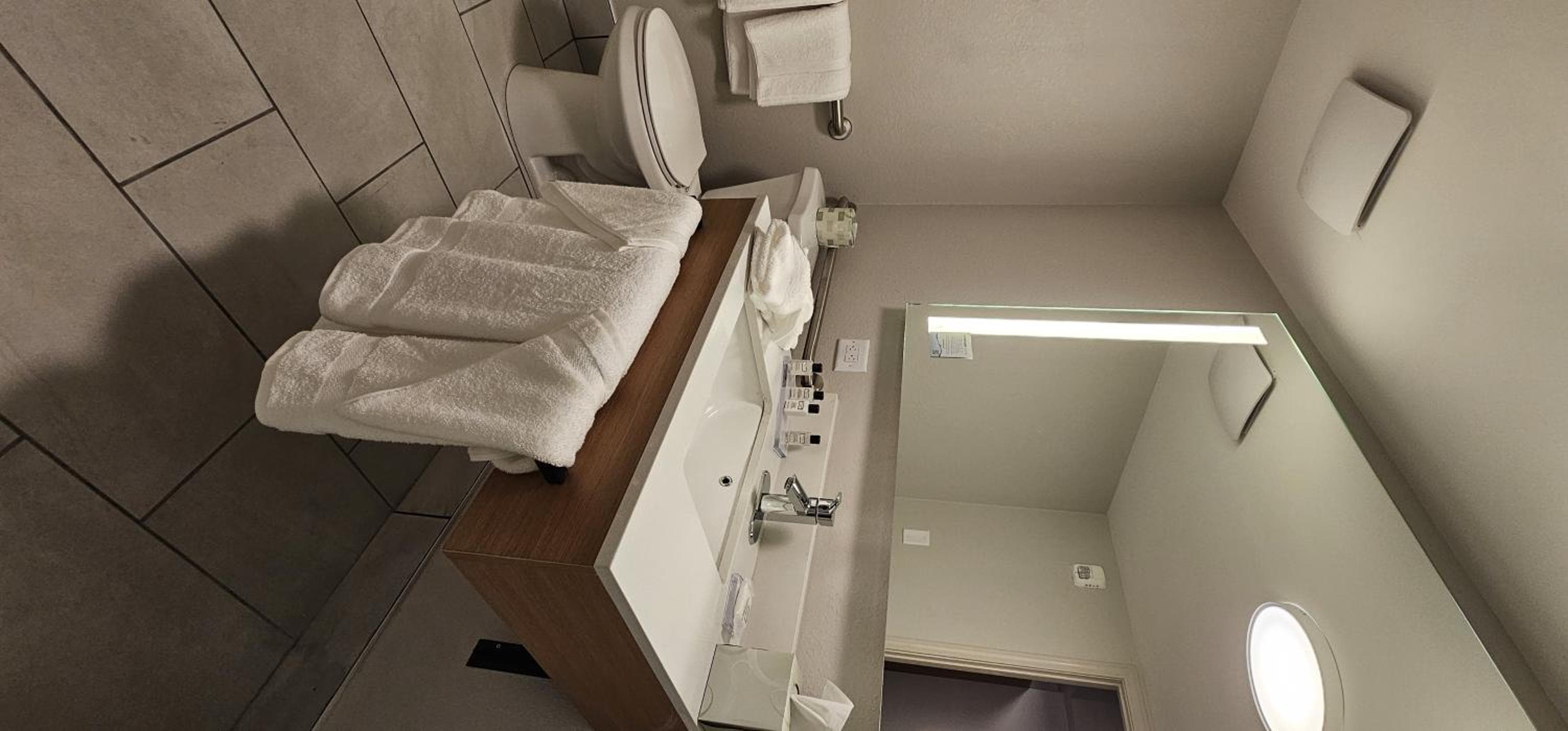 Wyndham Garden Atlanta Airport: bathroom