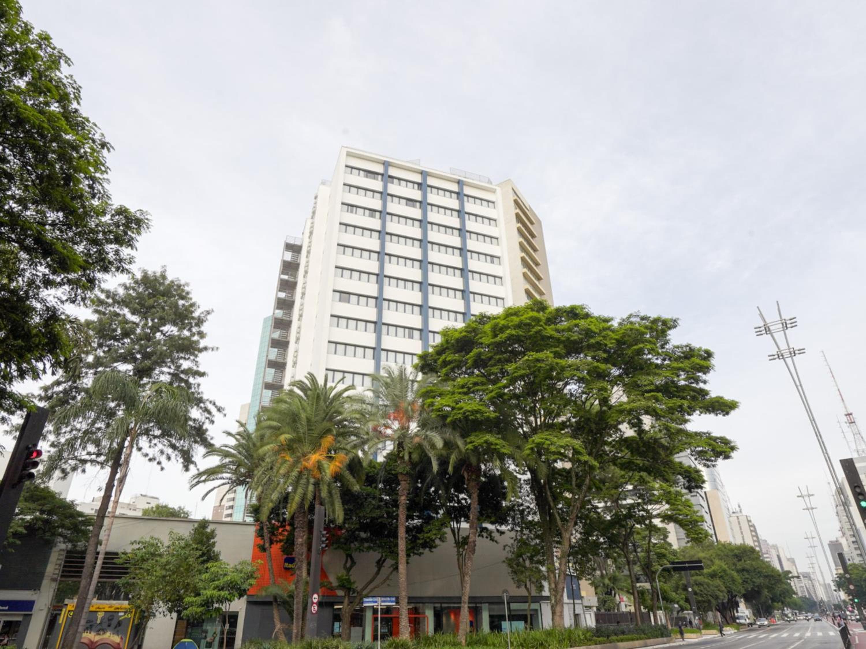 Apê Pátio Paulista: building