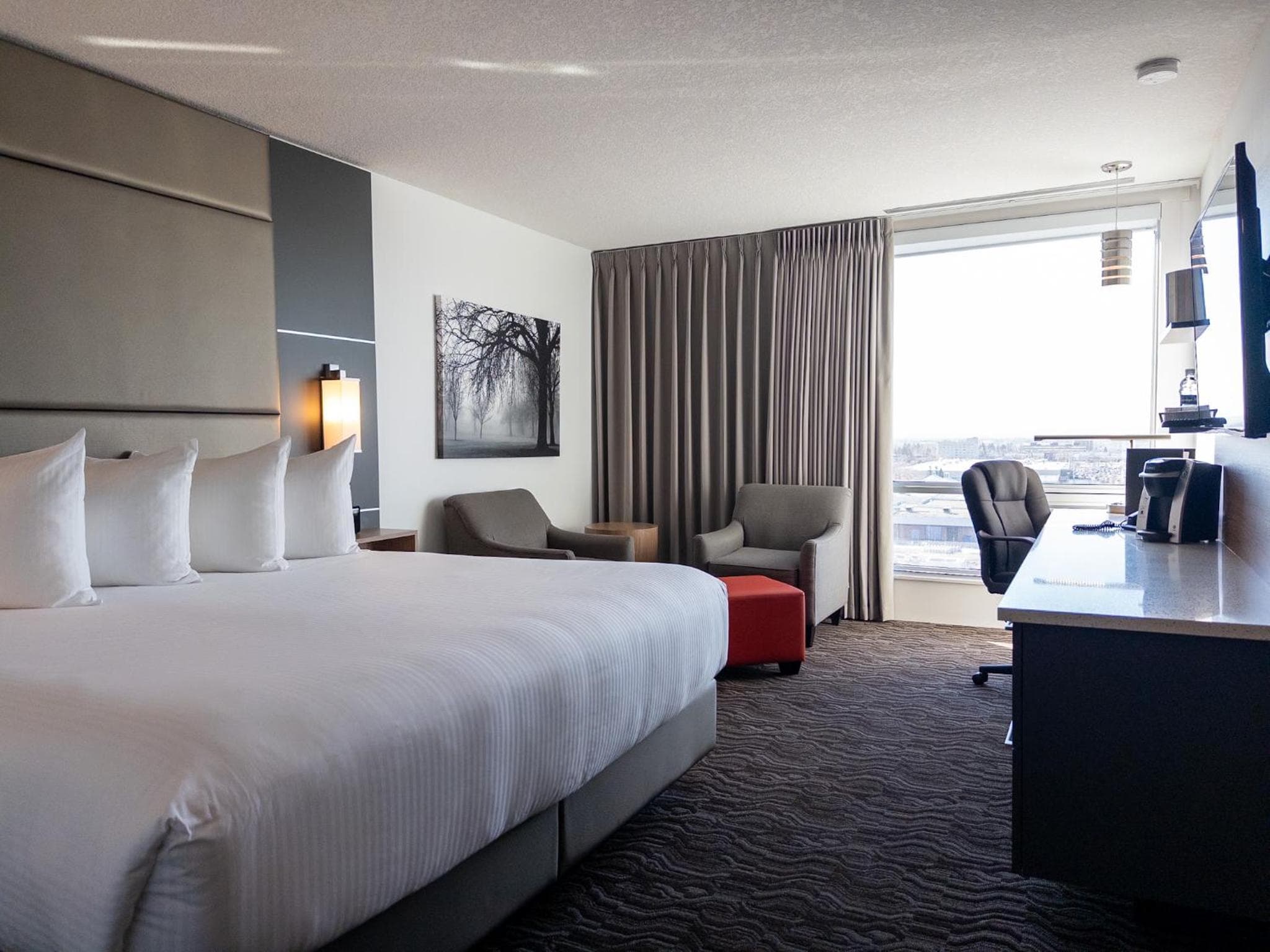 Carriage House Hotel and Conference Centre: hotel room