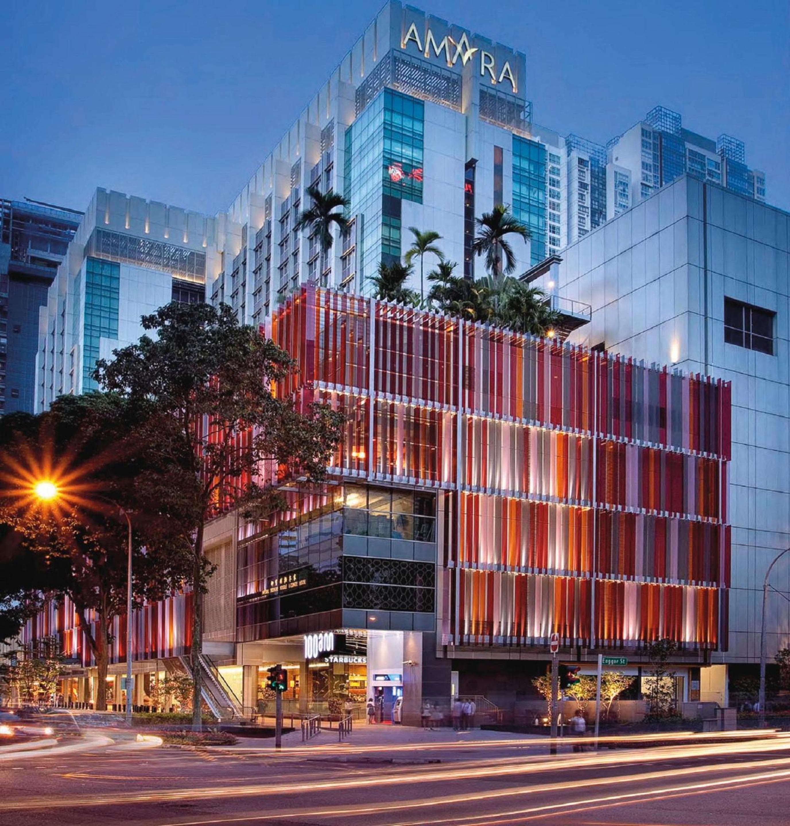 Amara Singapore: building