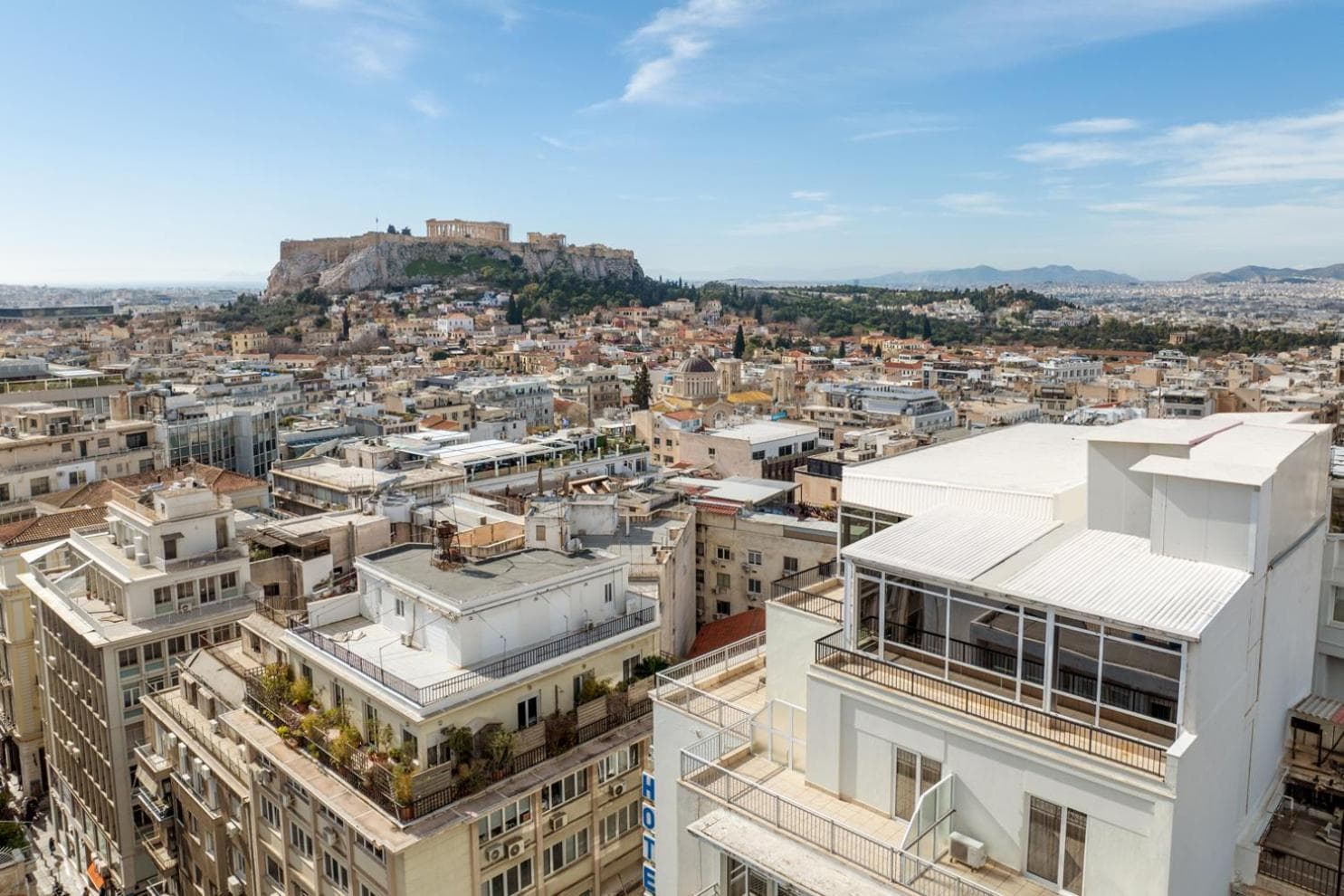 Astor Hotel Athens: building