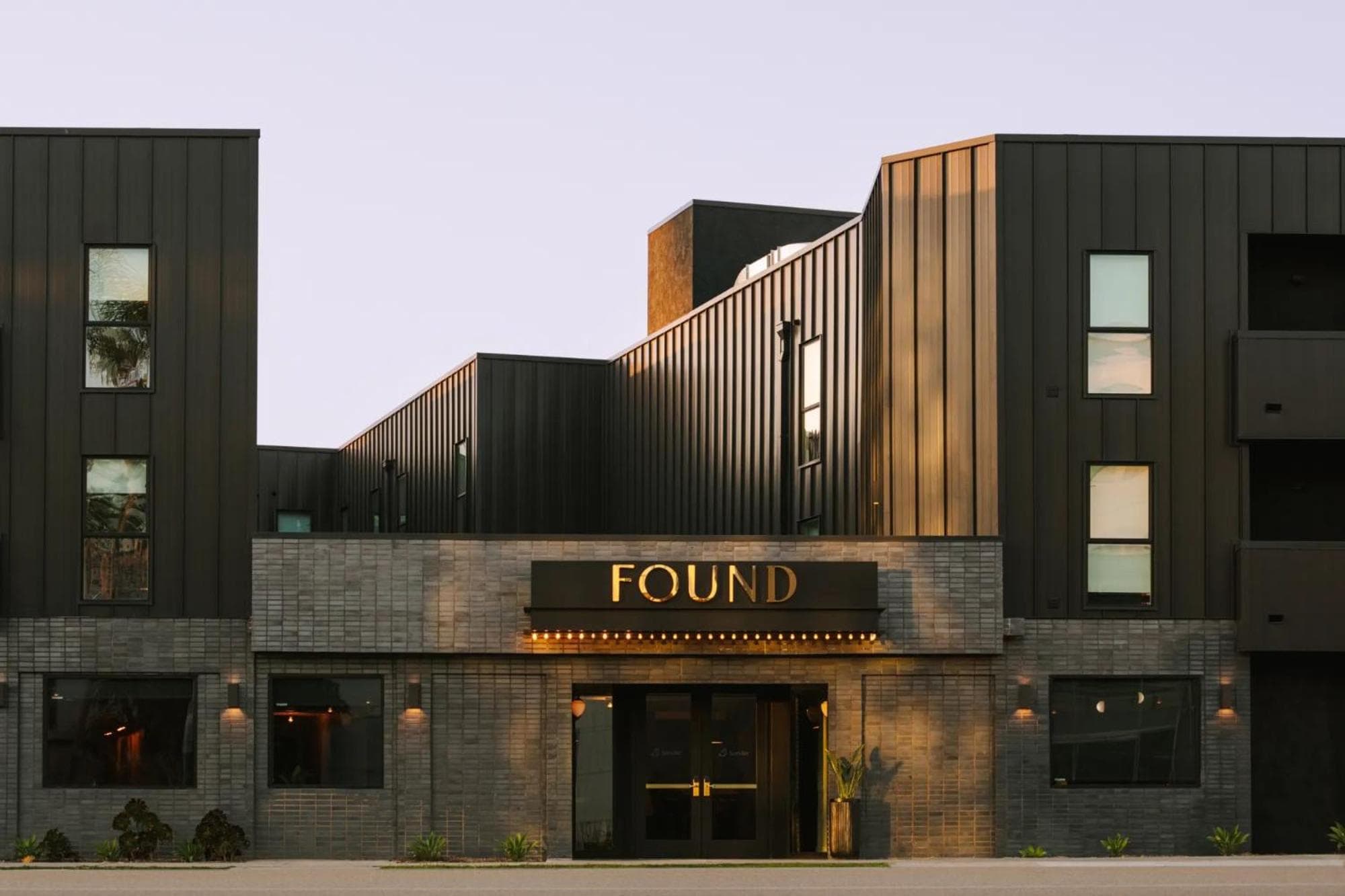 FOUND Hotels, Santa Monica, Series by Marriott: building