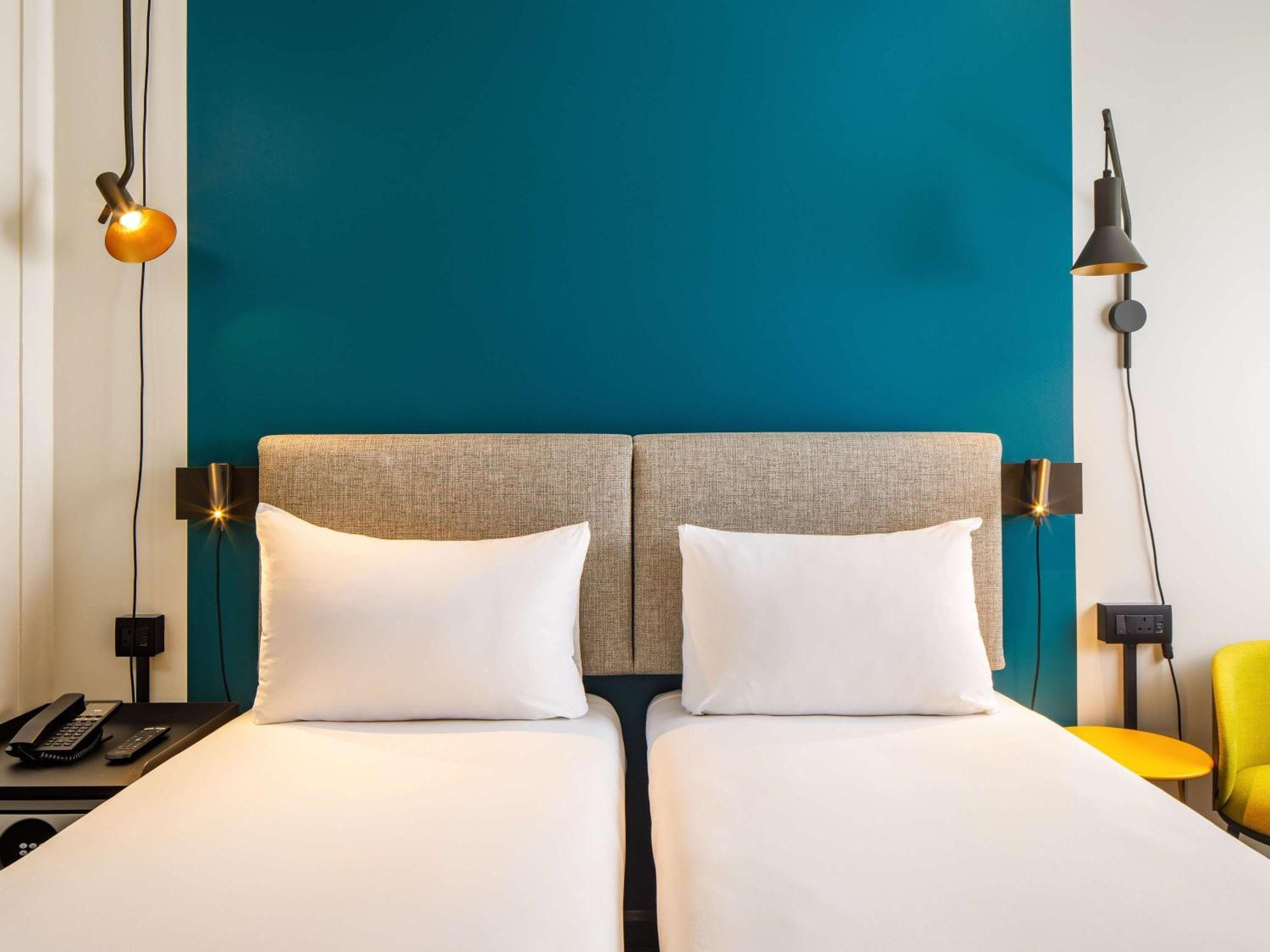 ibis London Blackfriars: hotel room