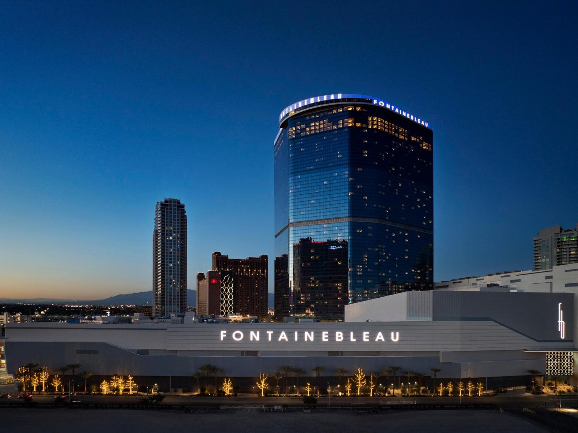 Fontainebleau Las Vegas, MICHELIN Key Award Hotel: building