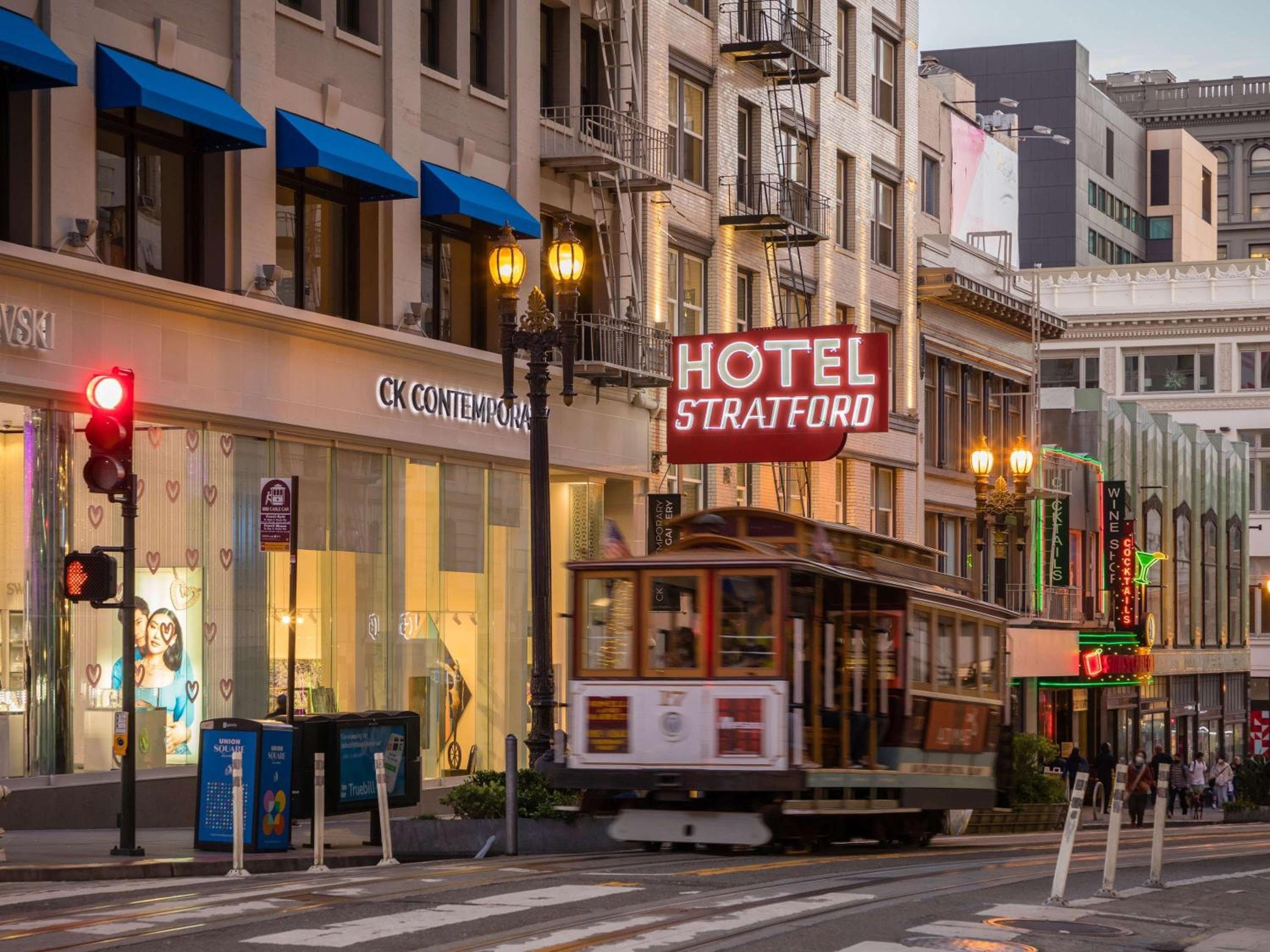Hotel Stratford San Francisco - Handwritten Collection: building