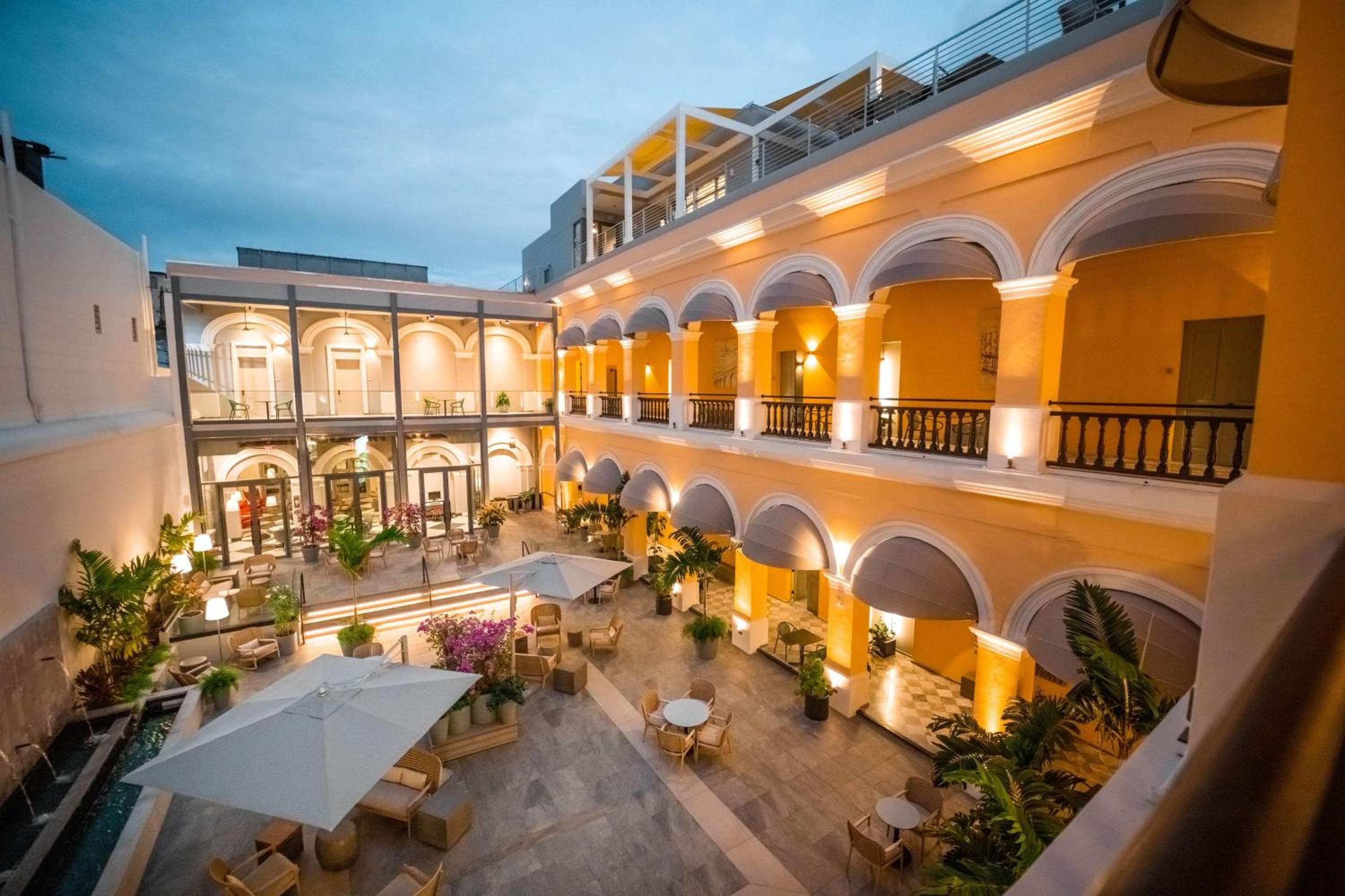 Palacio Provincial San Juan, Adults only, Curio Collection by Hilton: building