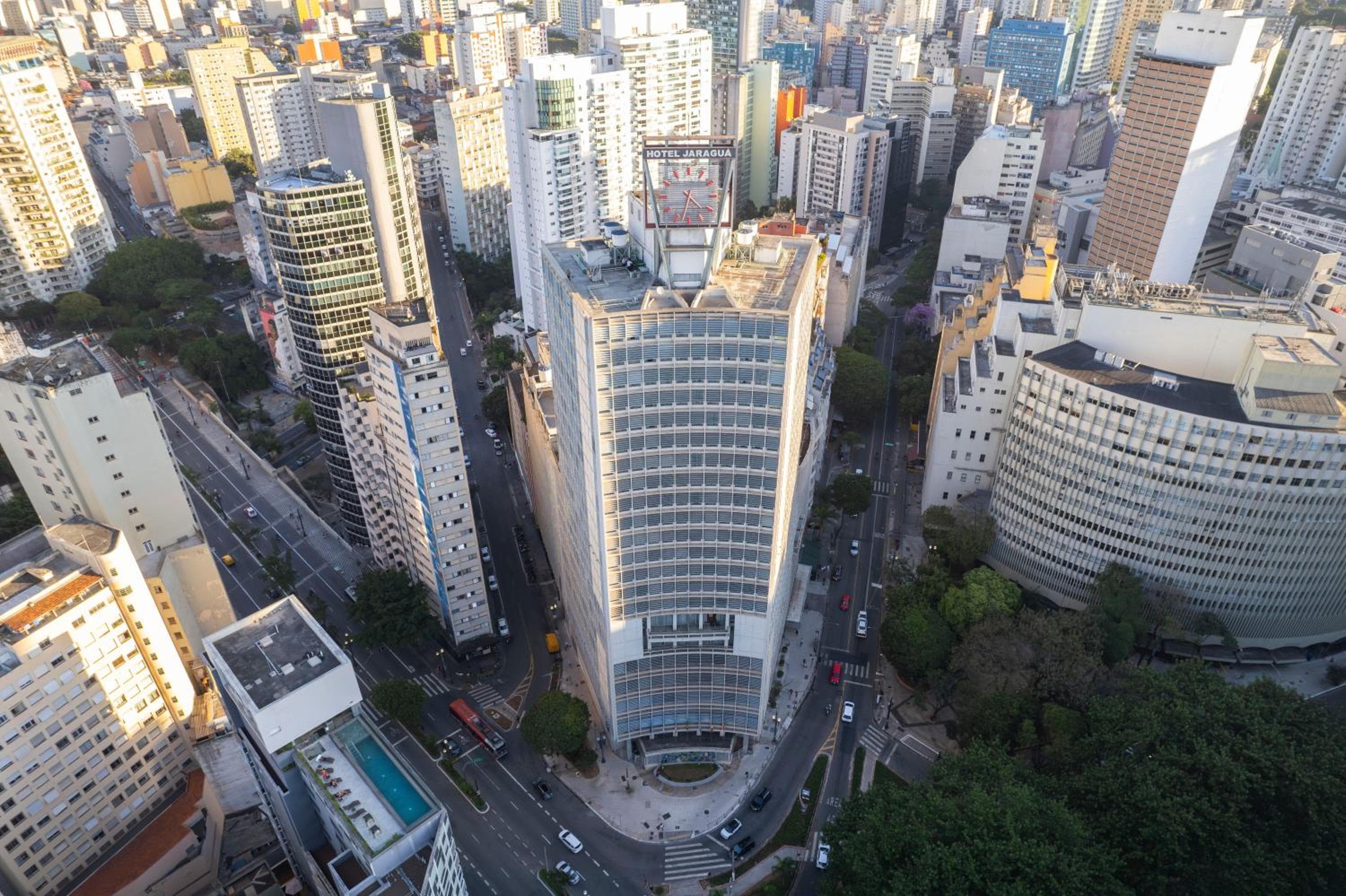 Hotel Nacional Inn Jaragua Sao Paulo: building