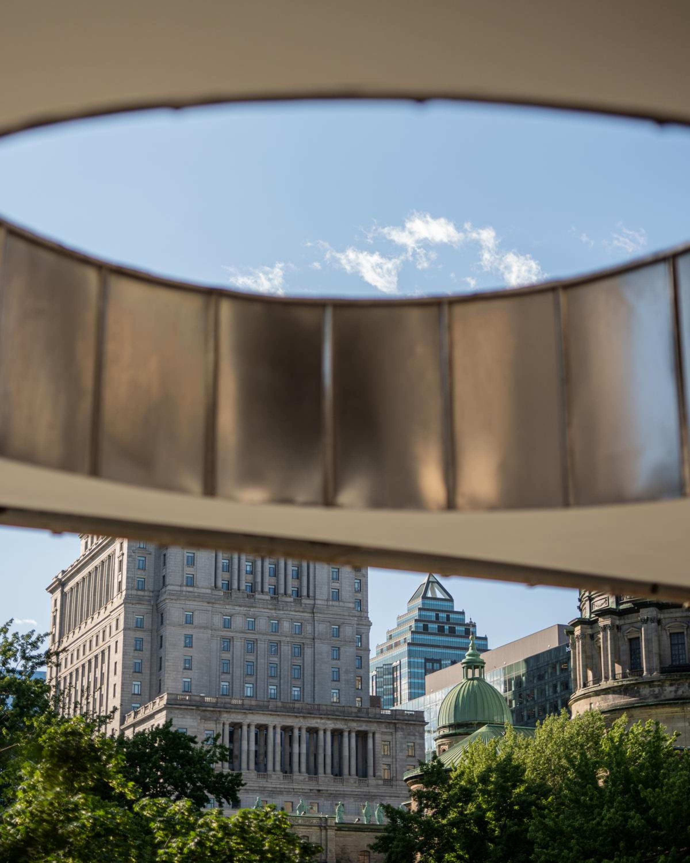 Montreal Marriott Chateau Champlain: building