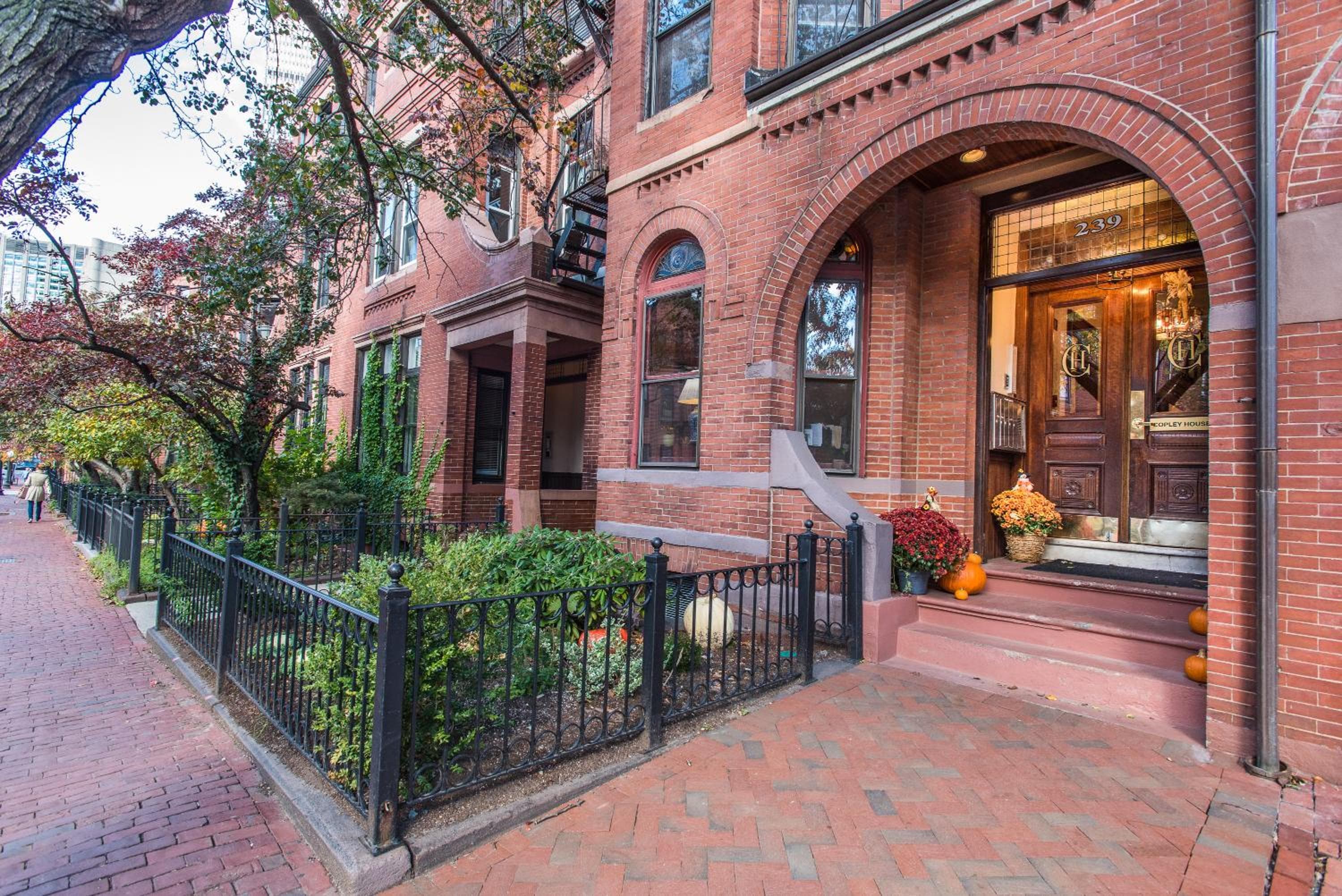 Copley House: building