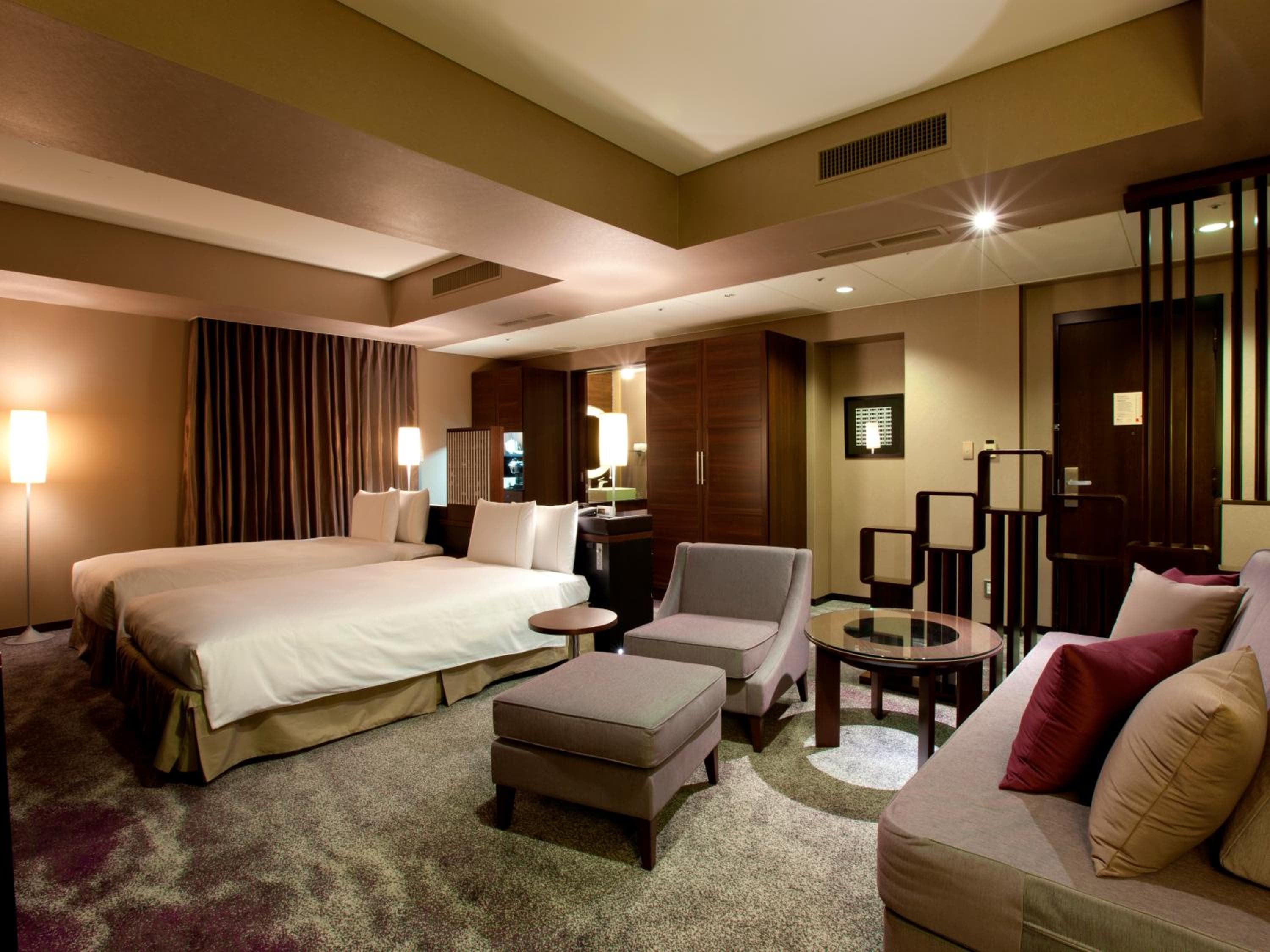 The Royal Park Hotel Iconic Tokyo Shiodome: hotel room