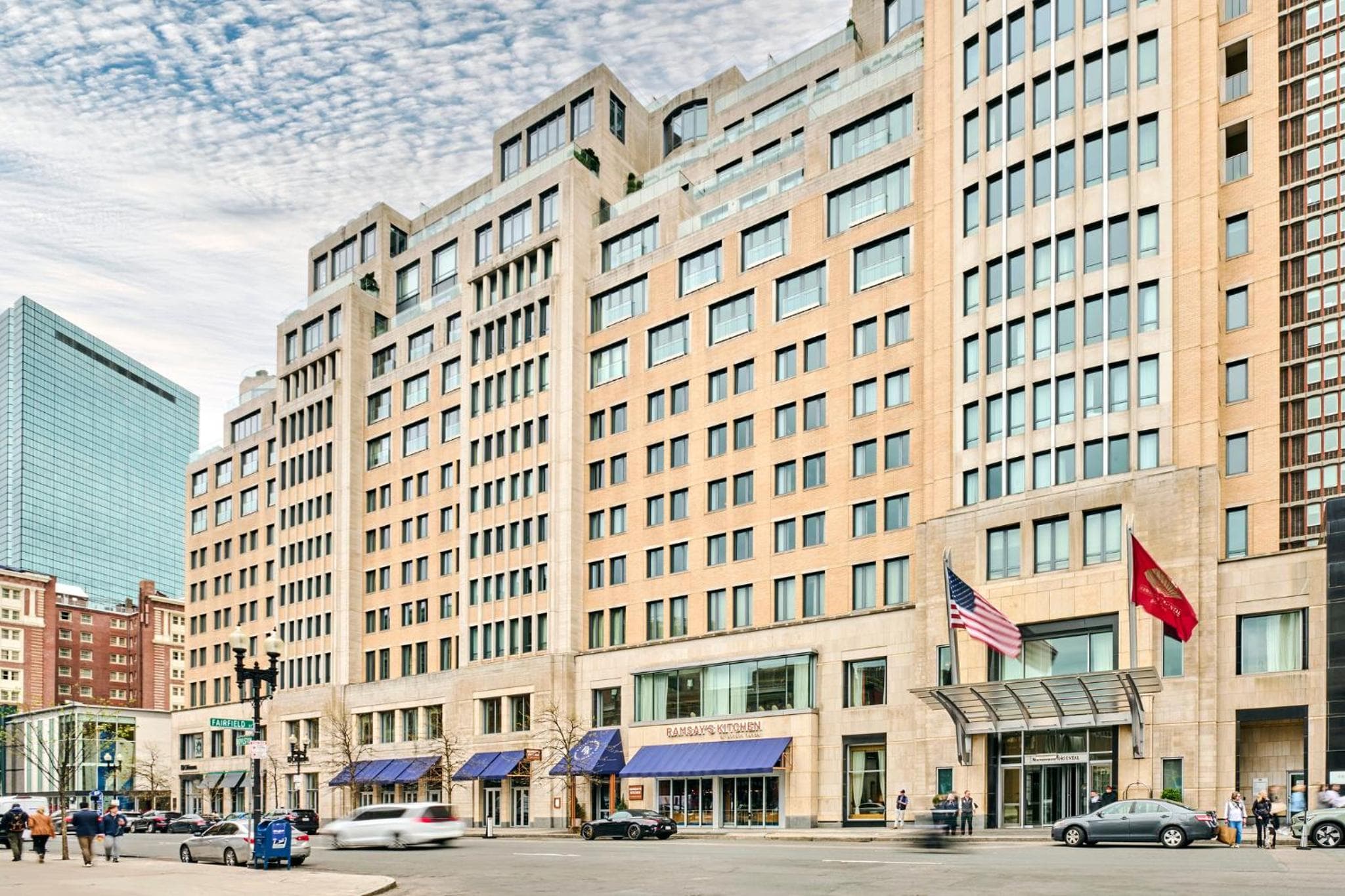 Mandarin Oriental, Boston: building
