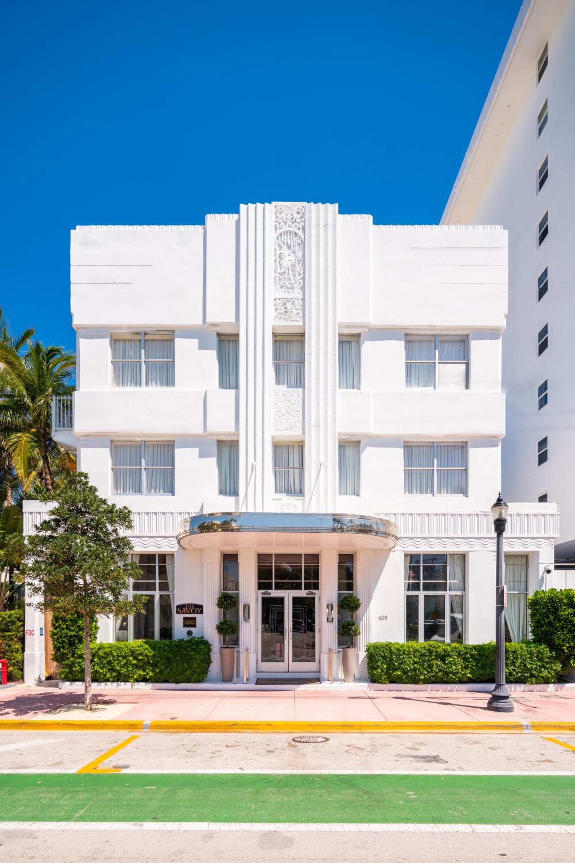 The Savoy Hotel & Beach Club: building