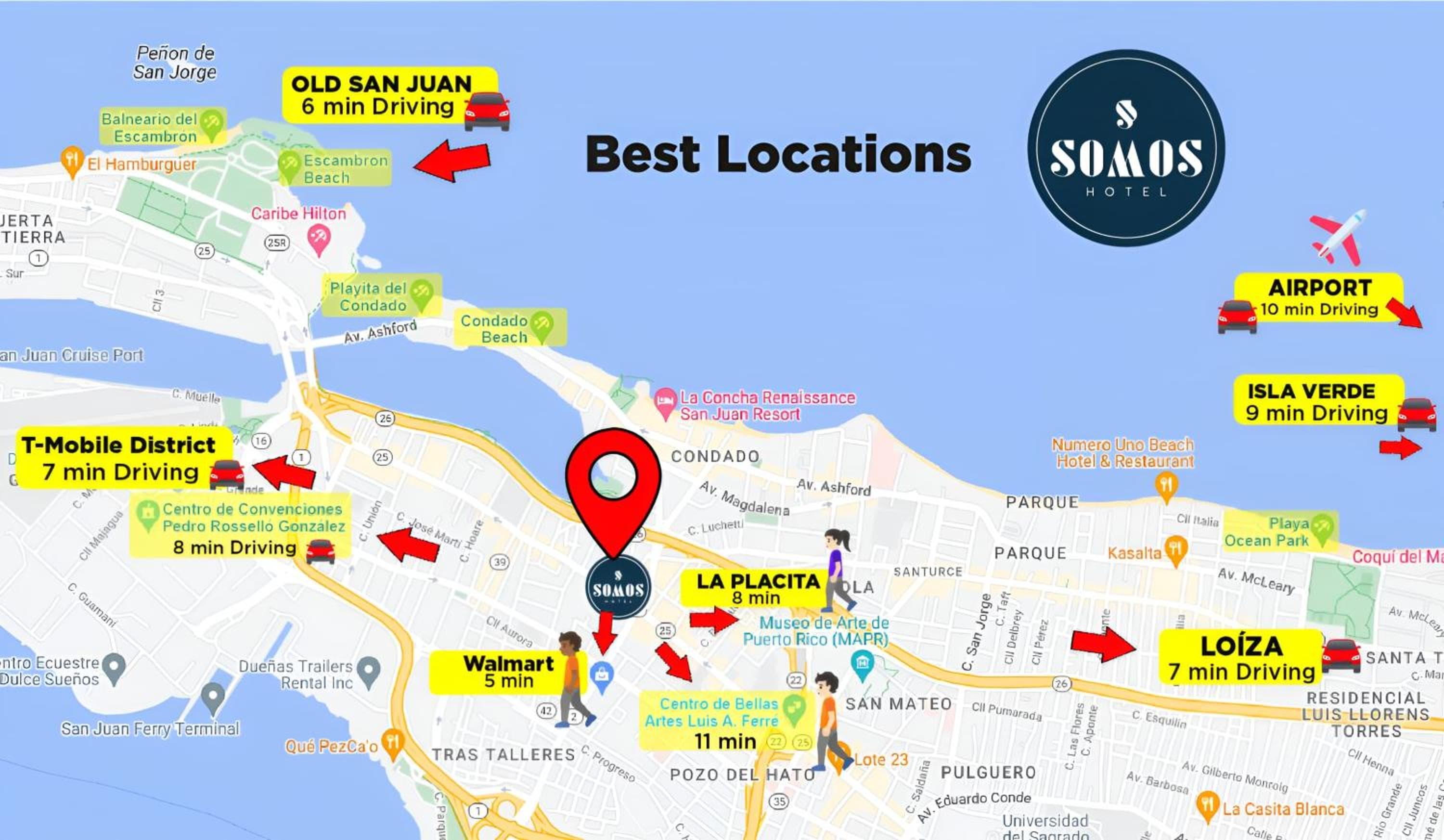 Somos Hotel San Juan