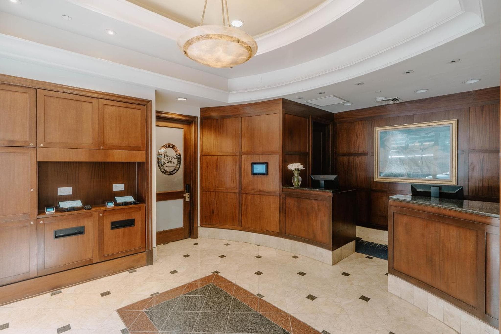Club Quarters Hotel Faneuil Hall, Boston: recepcion & lobby